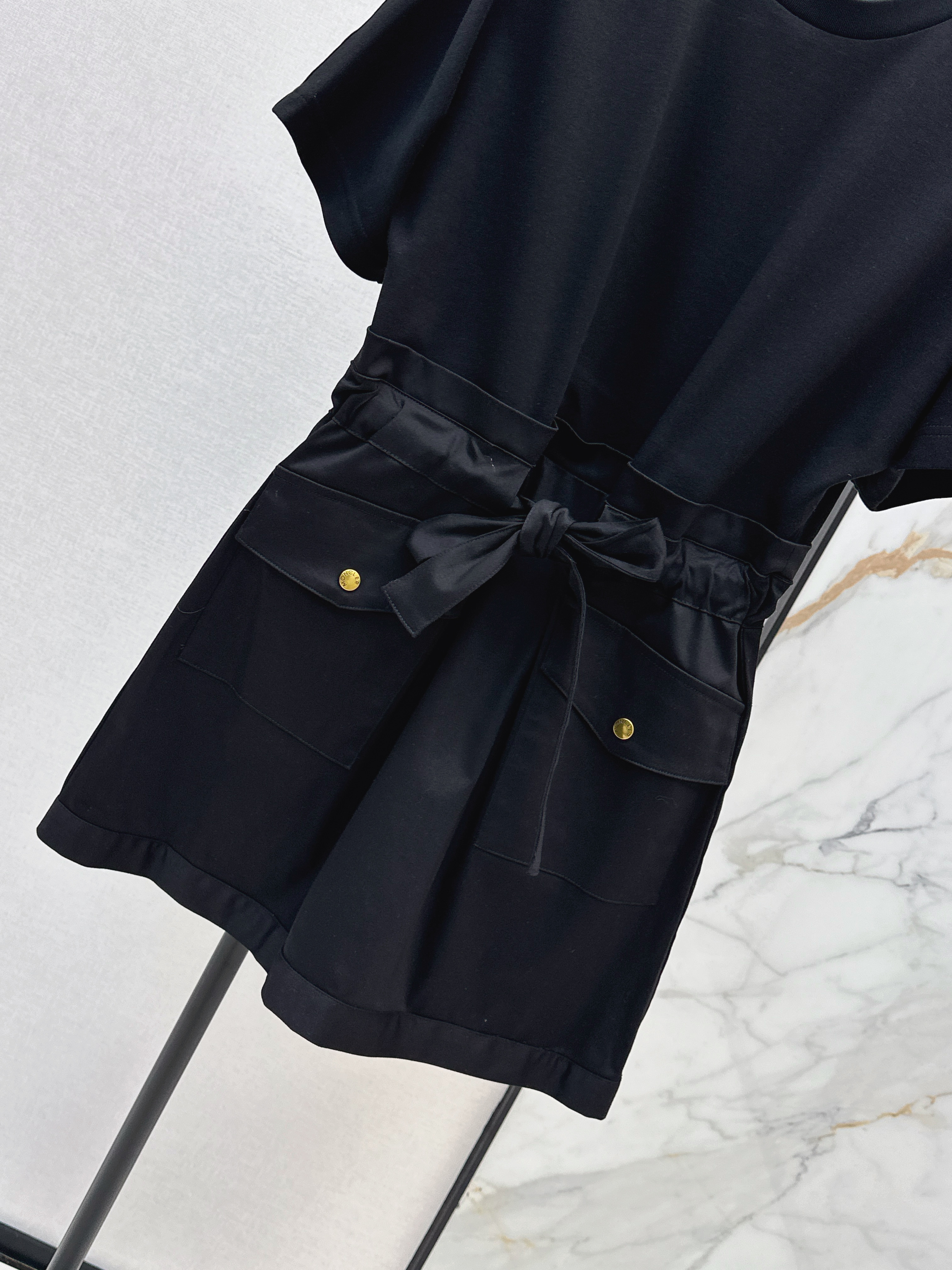 Monc 26ss drastring dress
