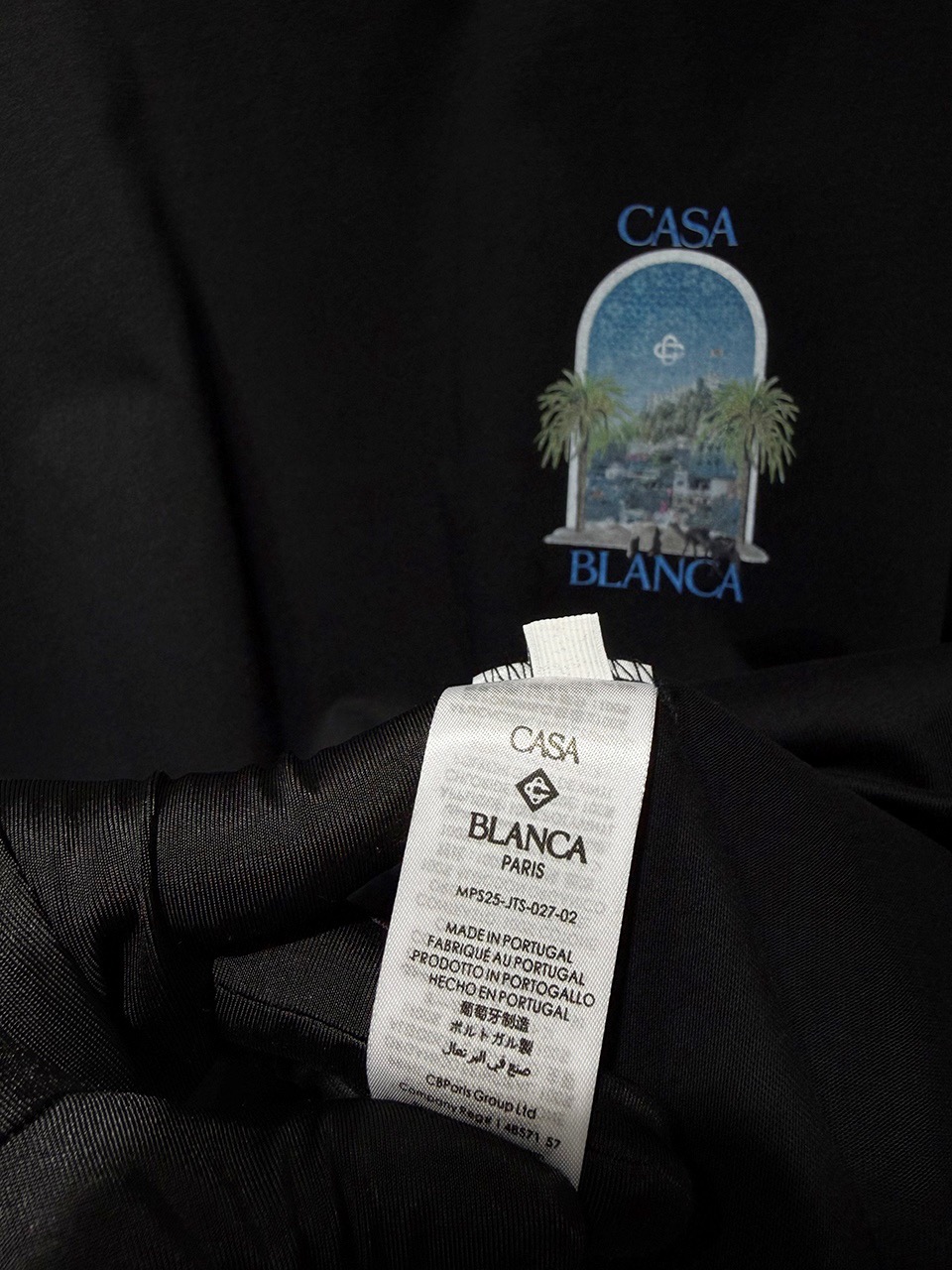 Casa 26ss print T-shirt