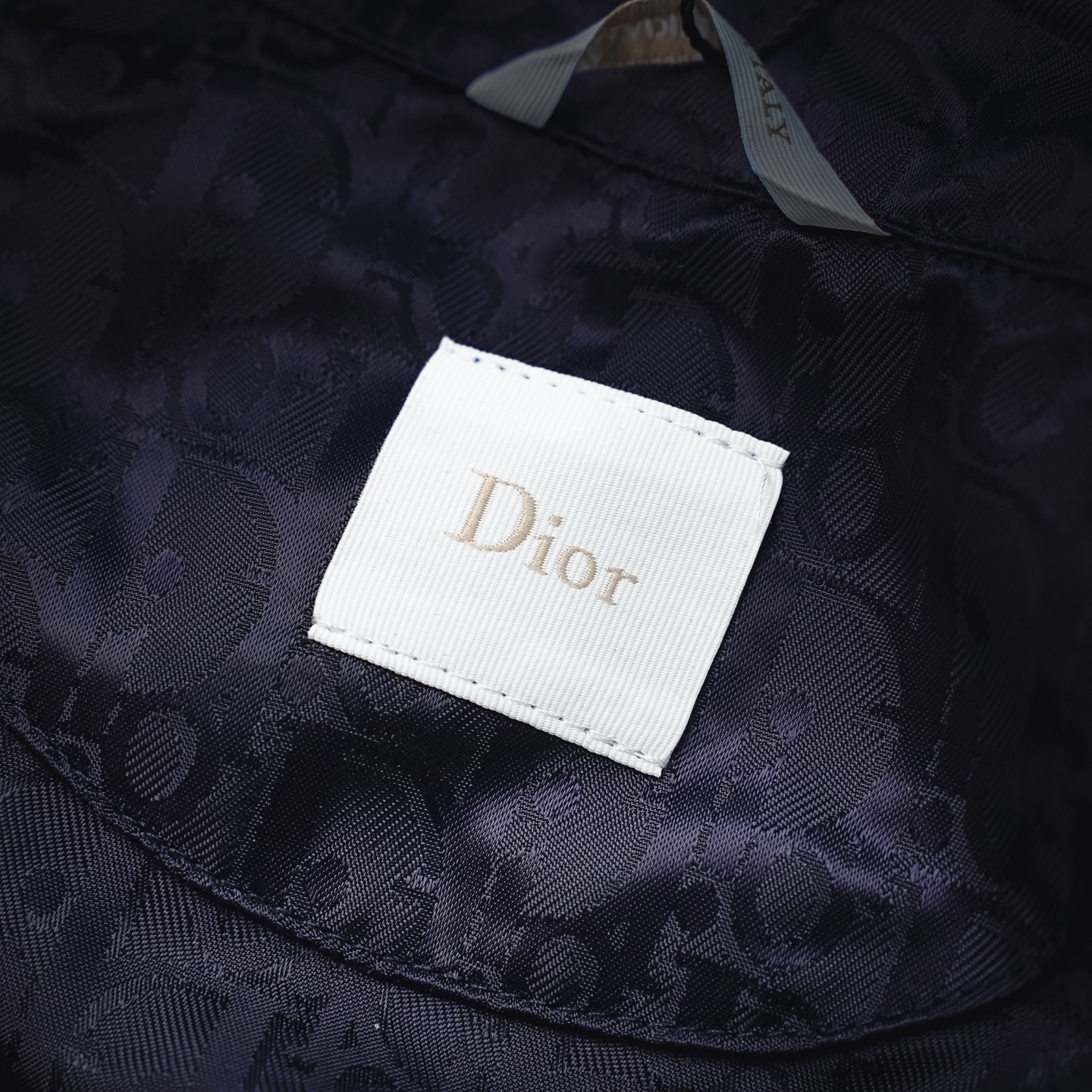 CD all-over jacket