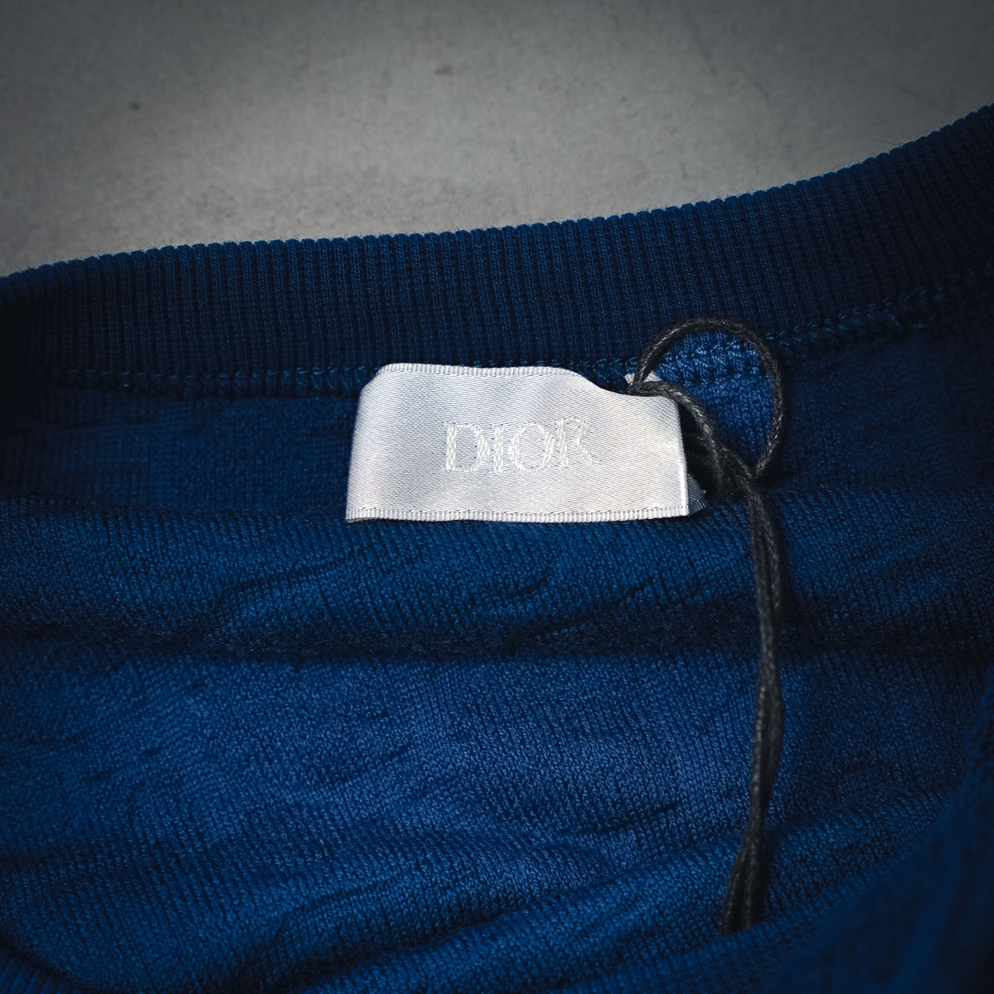 CD jacquard t-shirt
