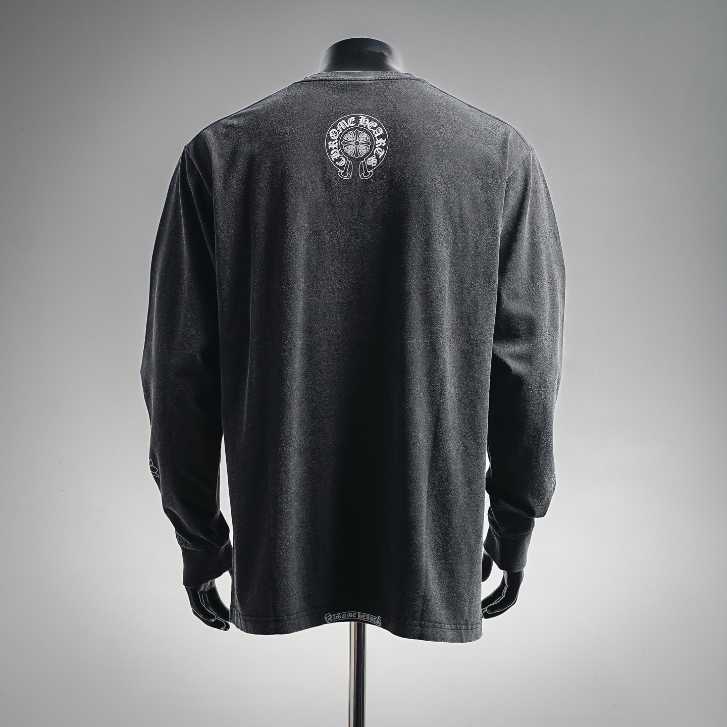 Chrome printed sweatshirt