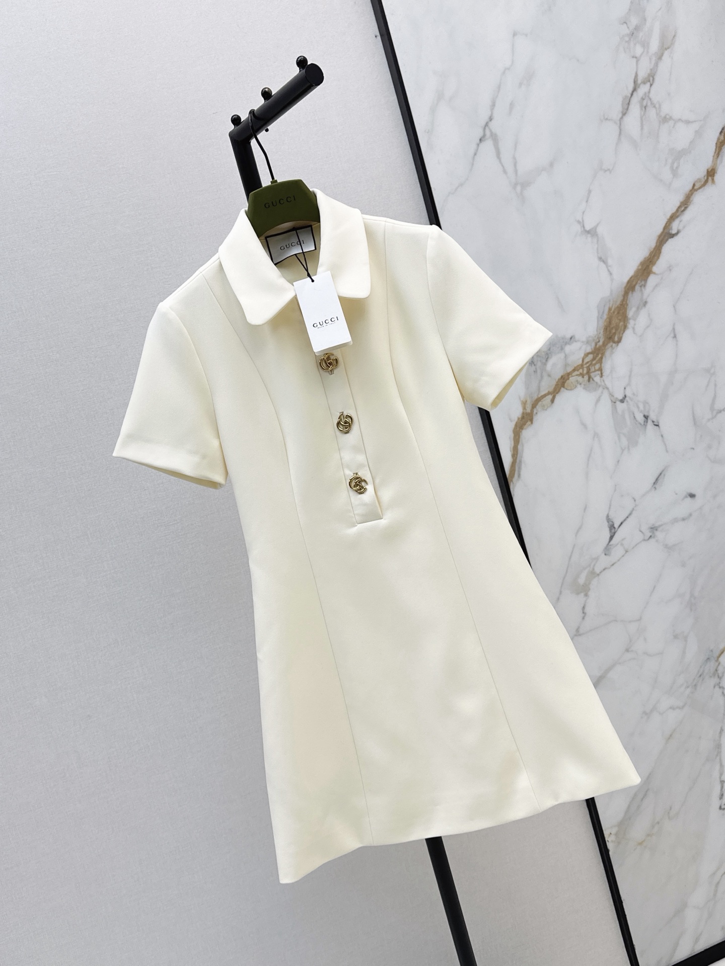 Guc 26fw A-line dress