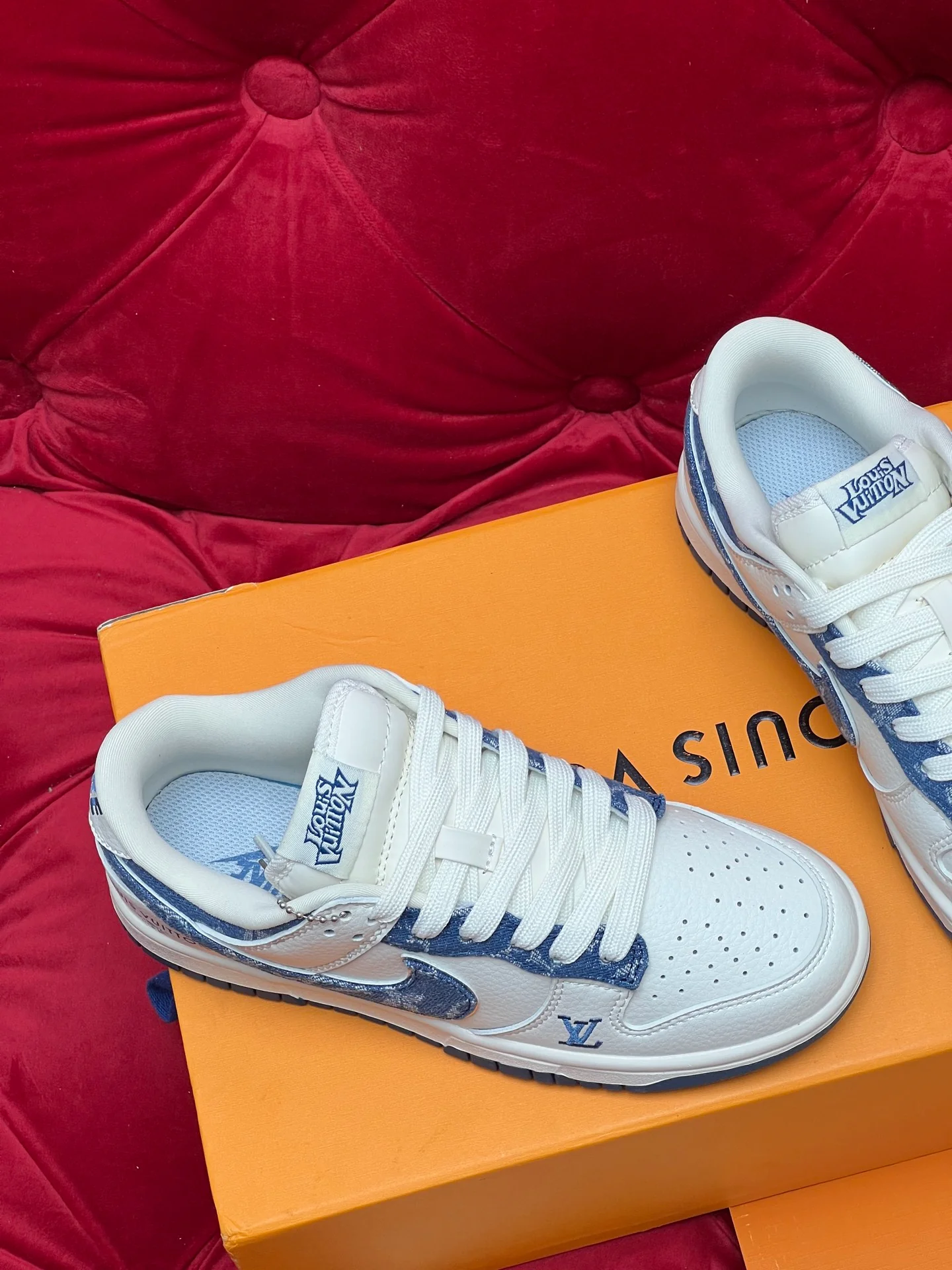 Louis retro low-top sneakers