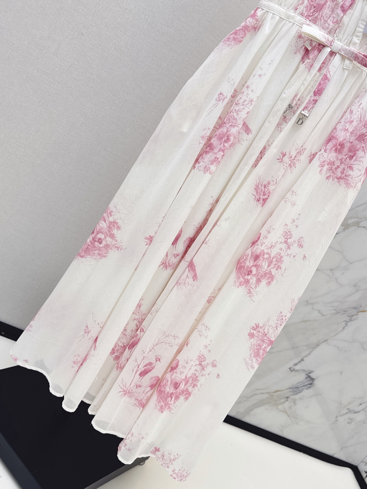 CD 26ss sleeveless print floarl dress