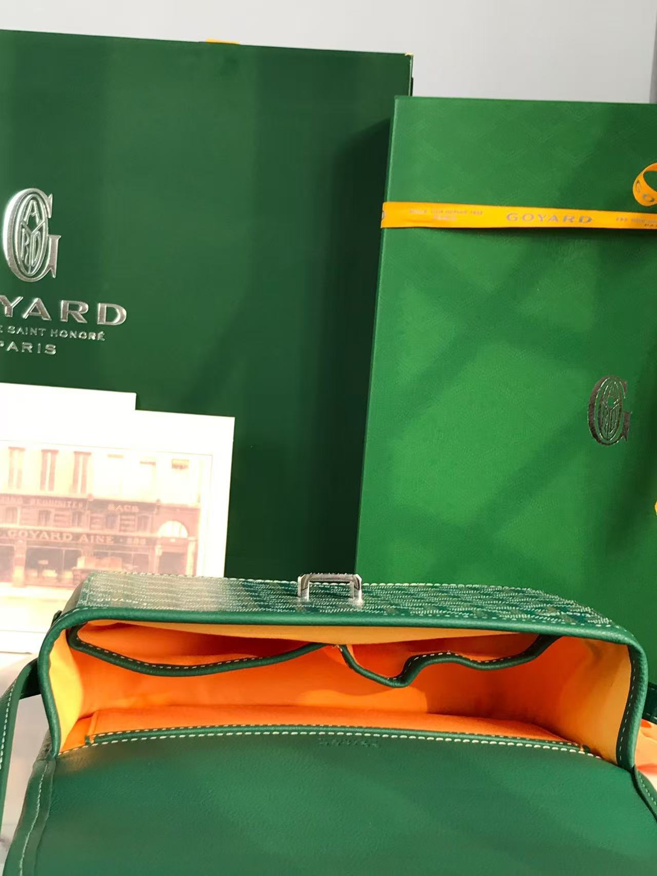 Goy crossbody bag