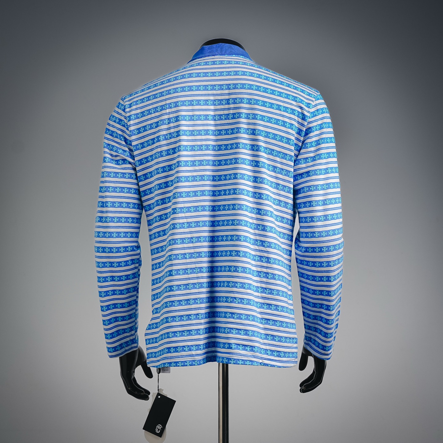 Chrome all-over sweatshirt