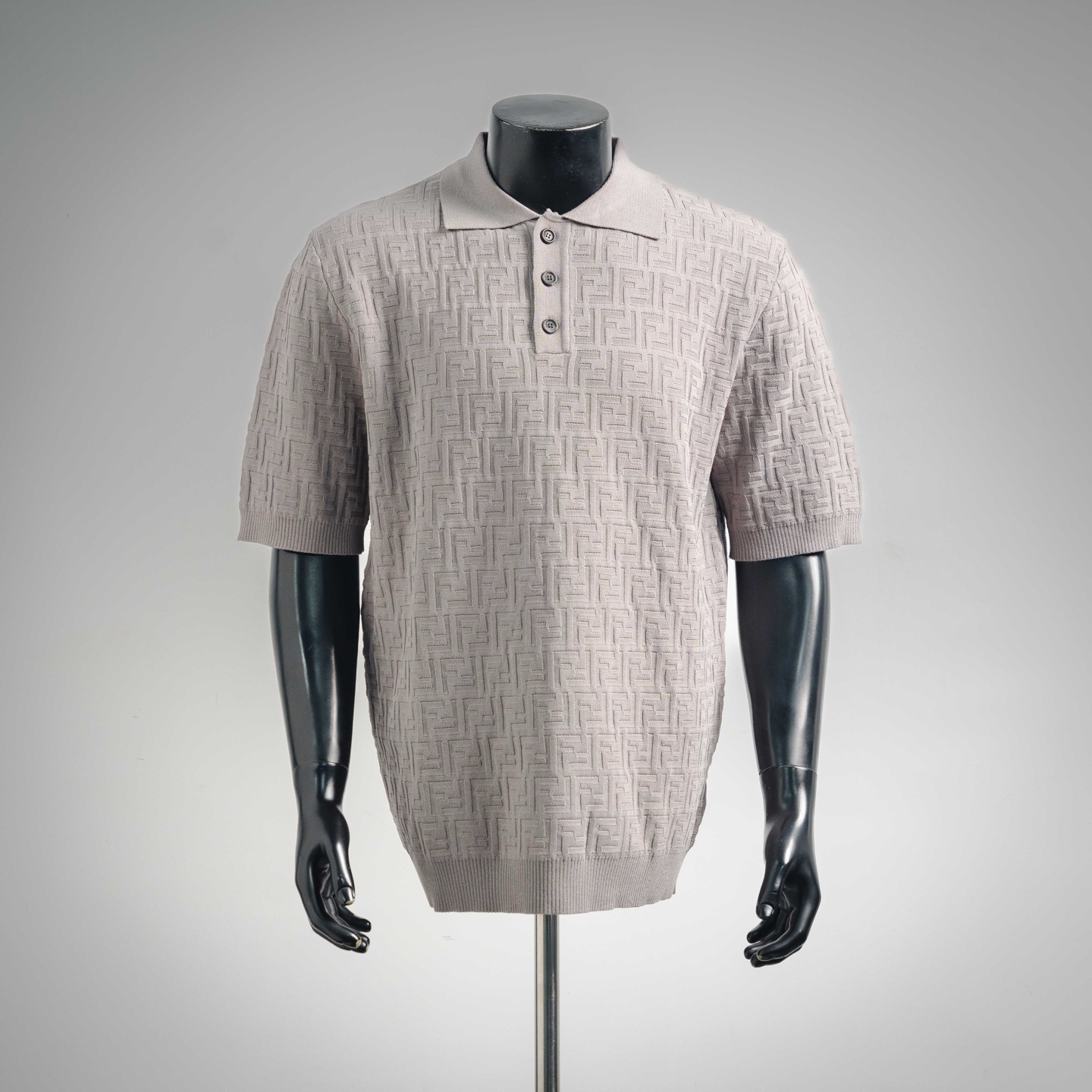 Fend knitted Polo