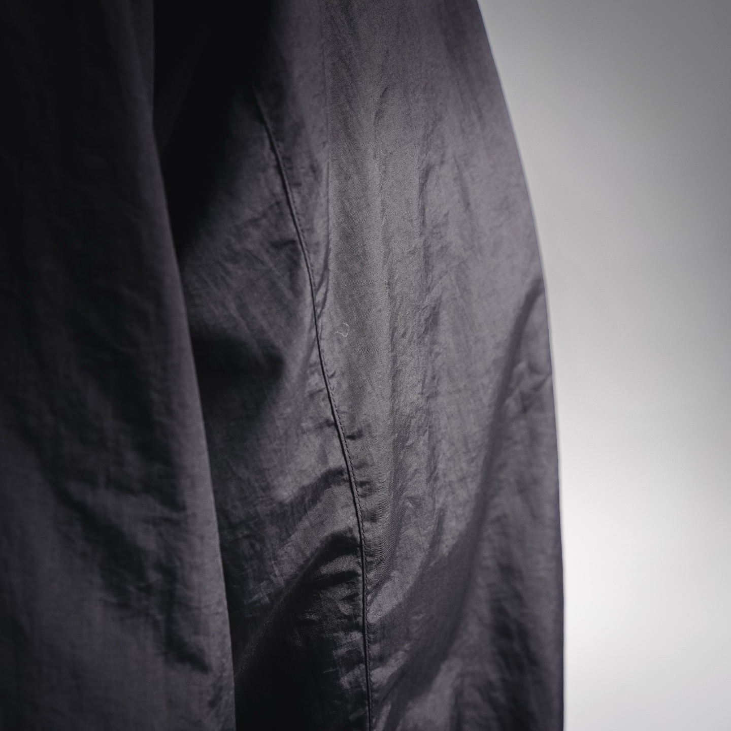 Balen embroidered hooded jacket