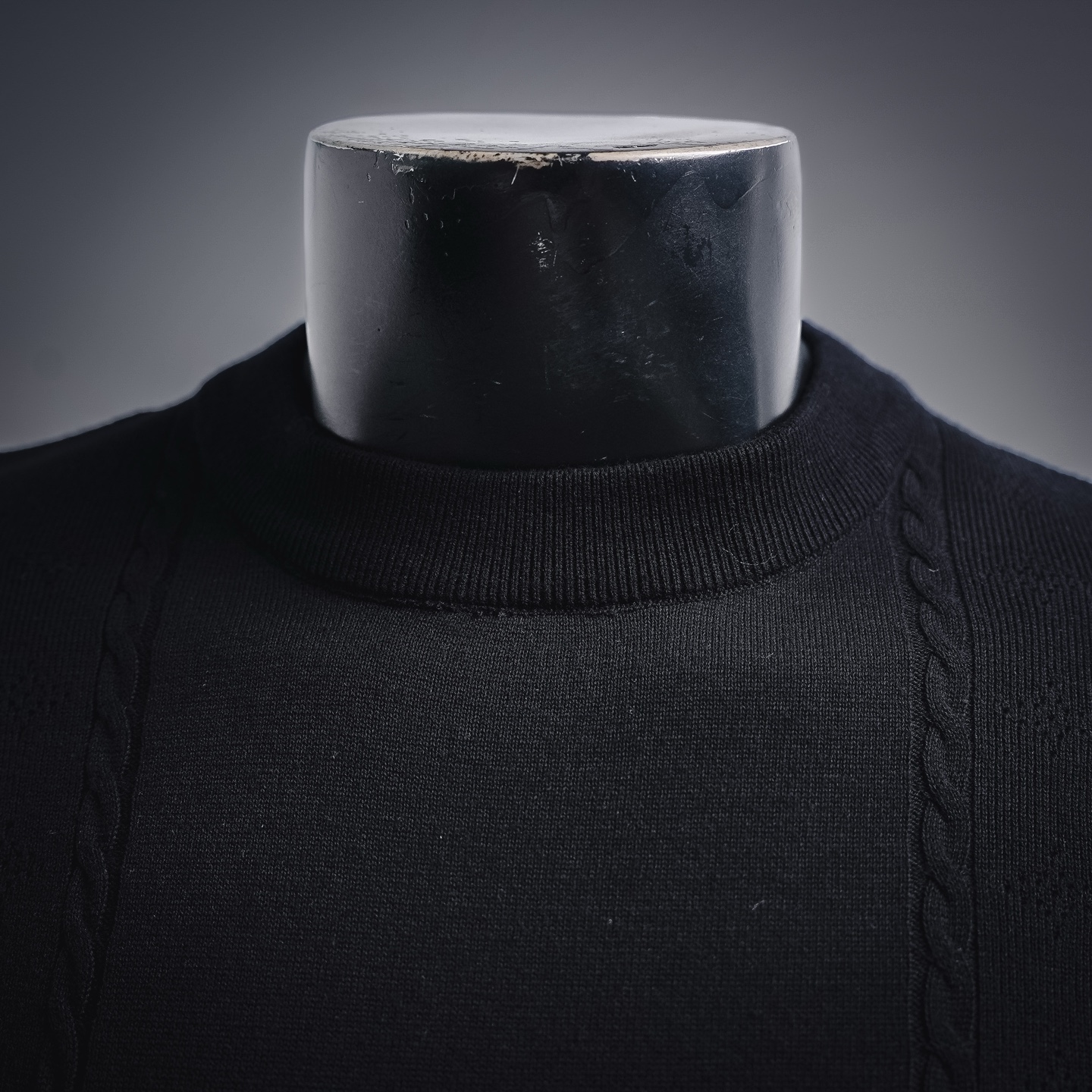 Louis jacquard sweater
