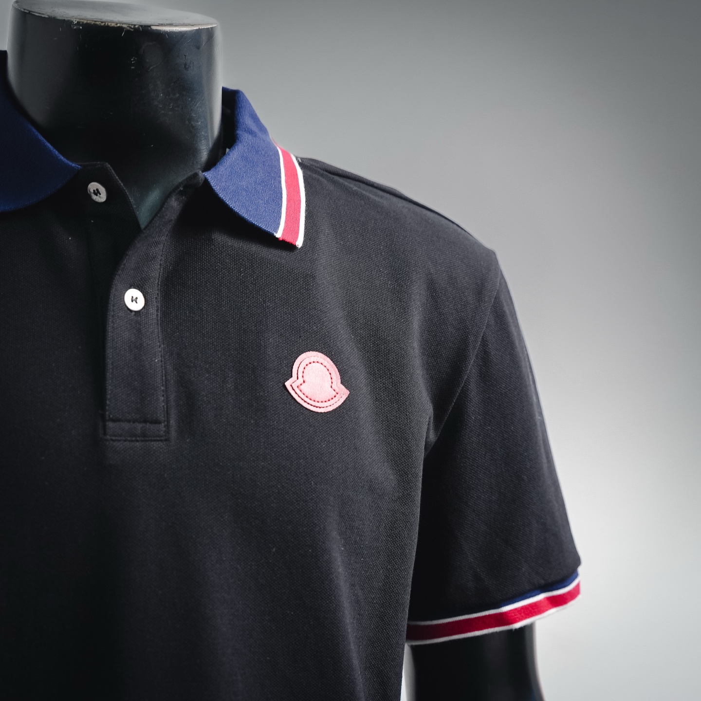Mon contrast trim Polo