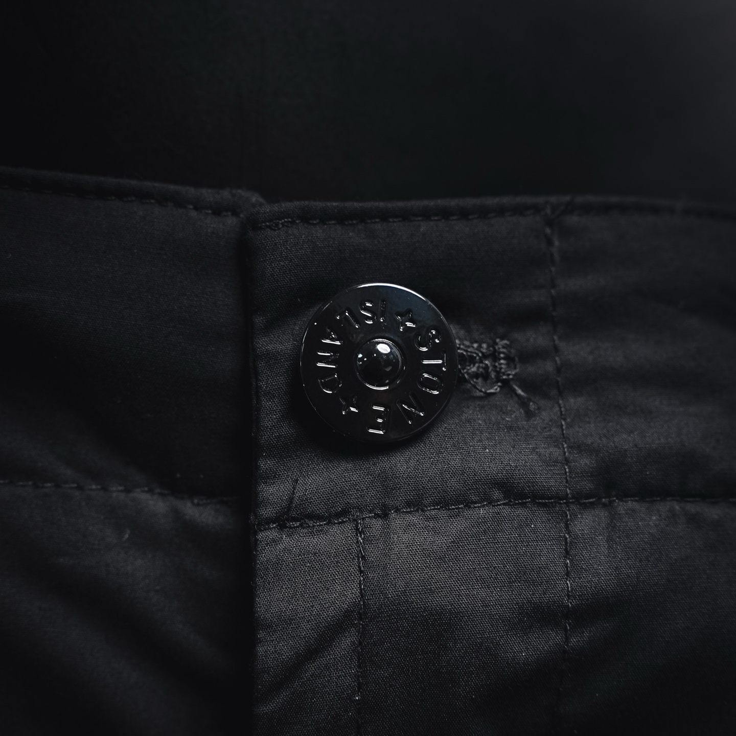 Stone casual cargo pants