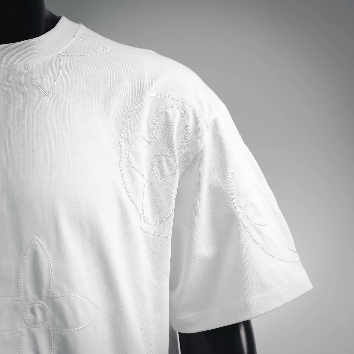 Louis embroidered t-shirt