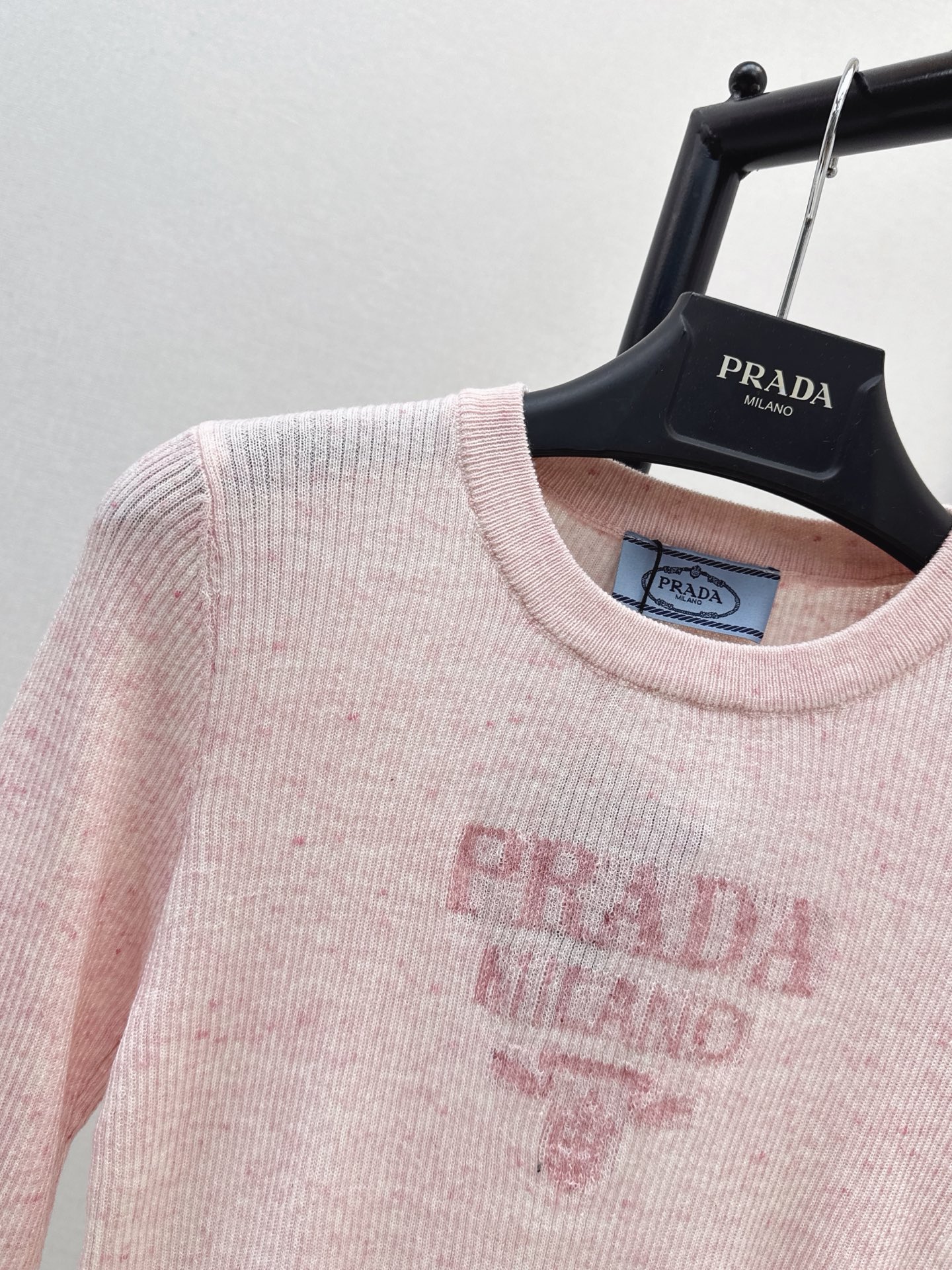Pra 26fw jacquard basic tee