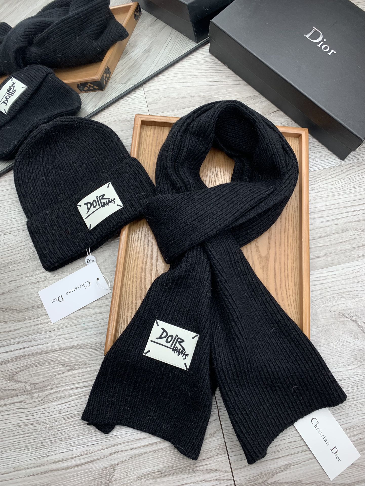 CD wool hat