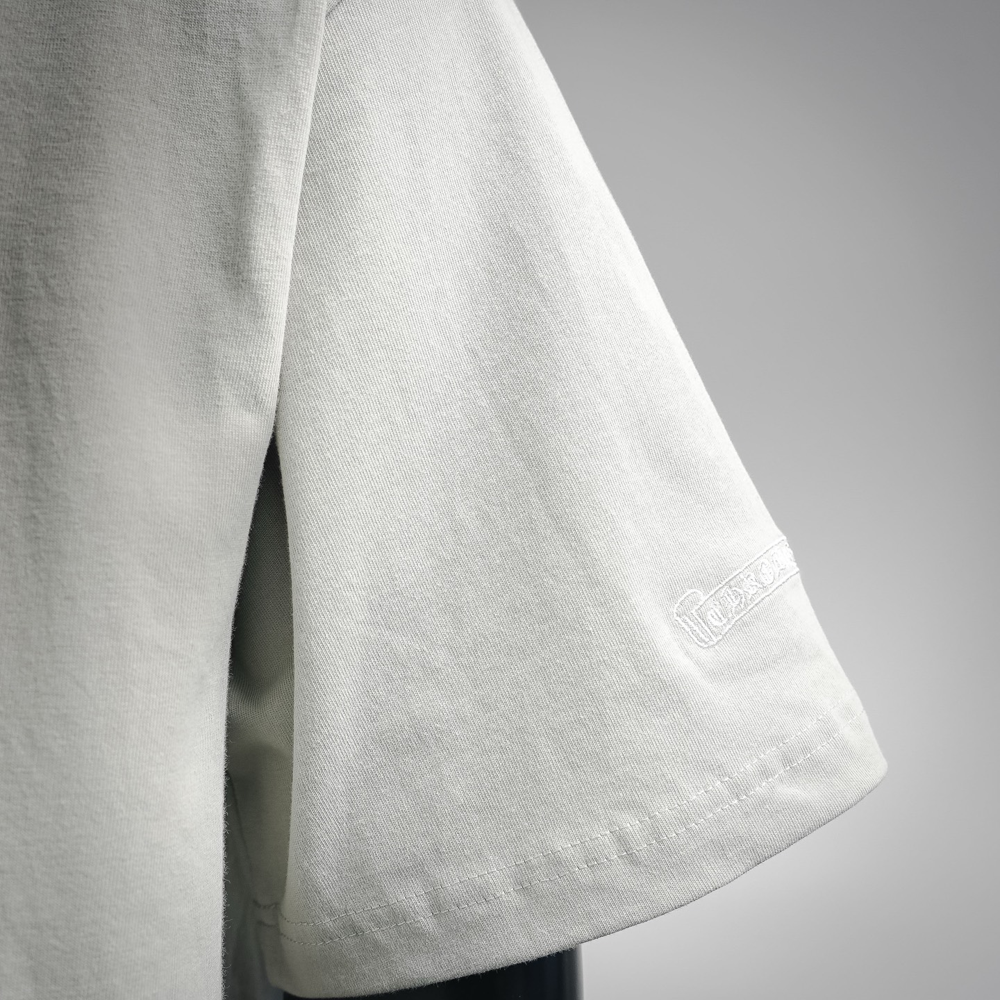 Chrome cross patch t-shirt