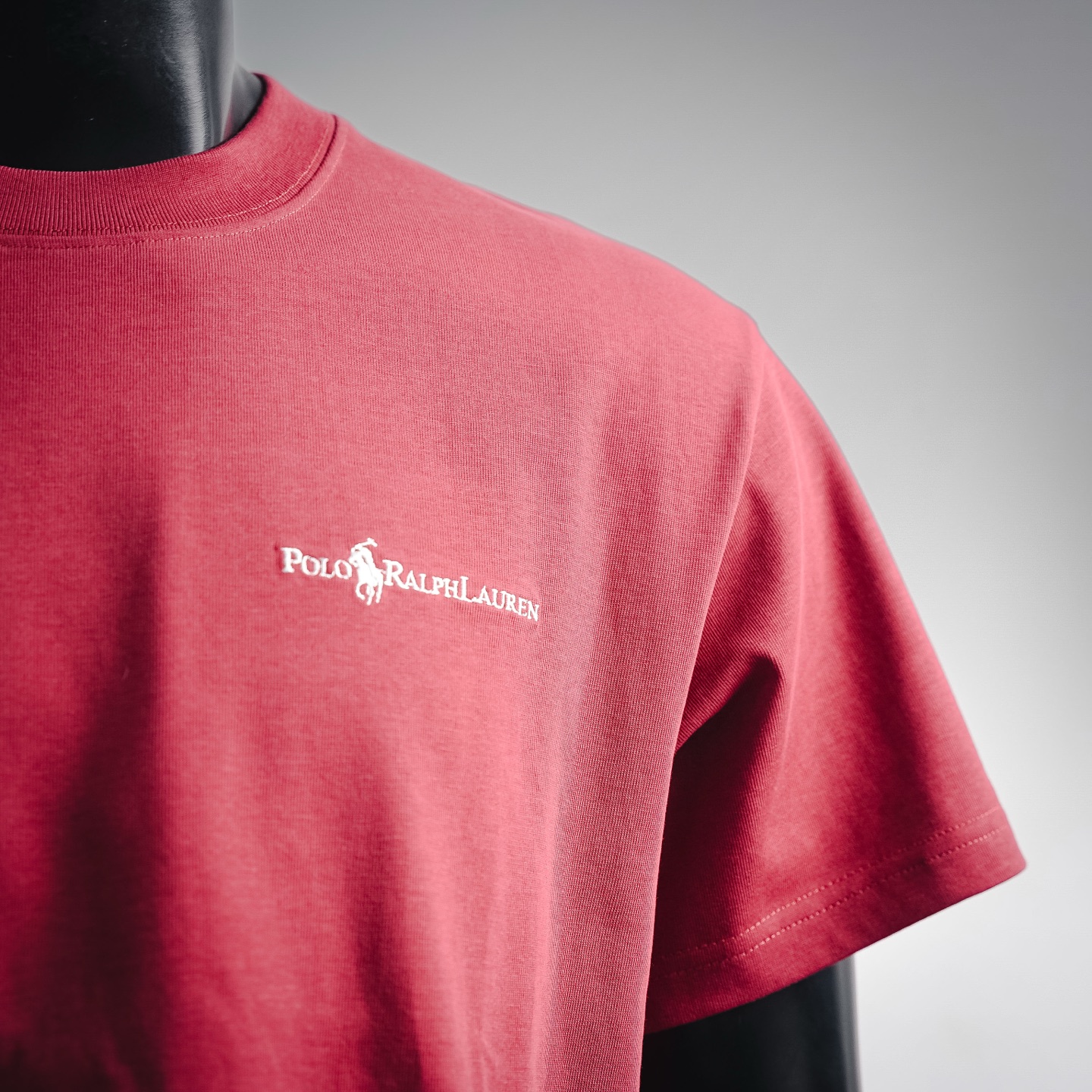 Ralph letter embroidered t-shirt