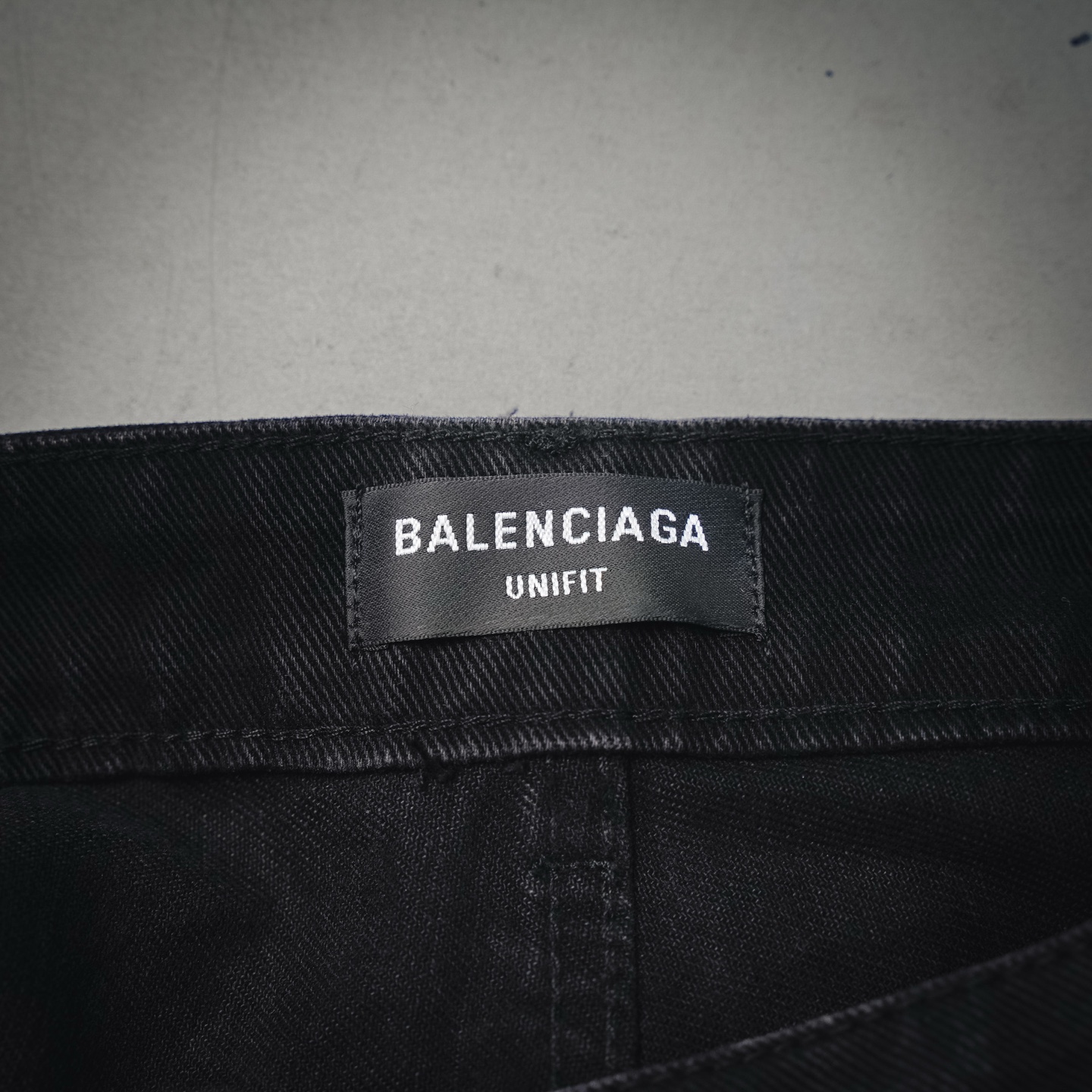 Balen printed jeans