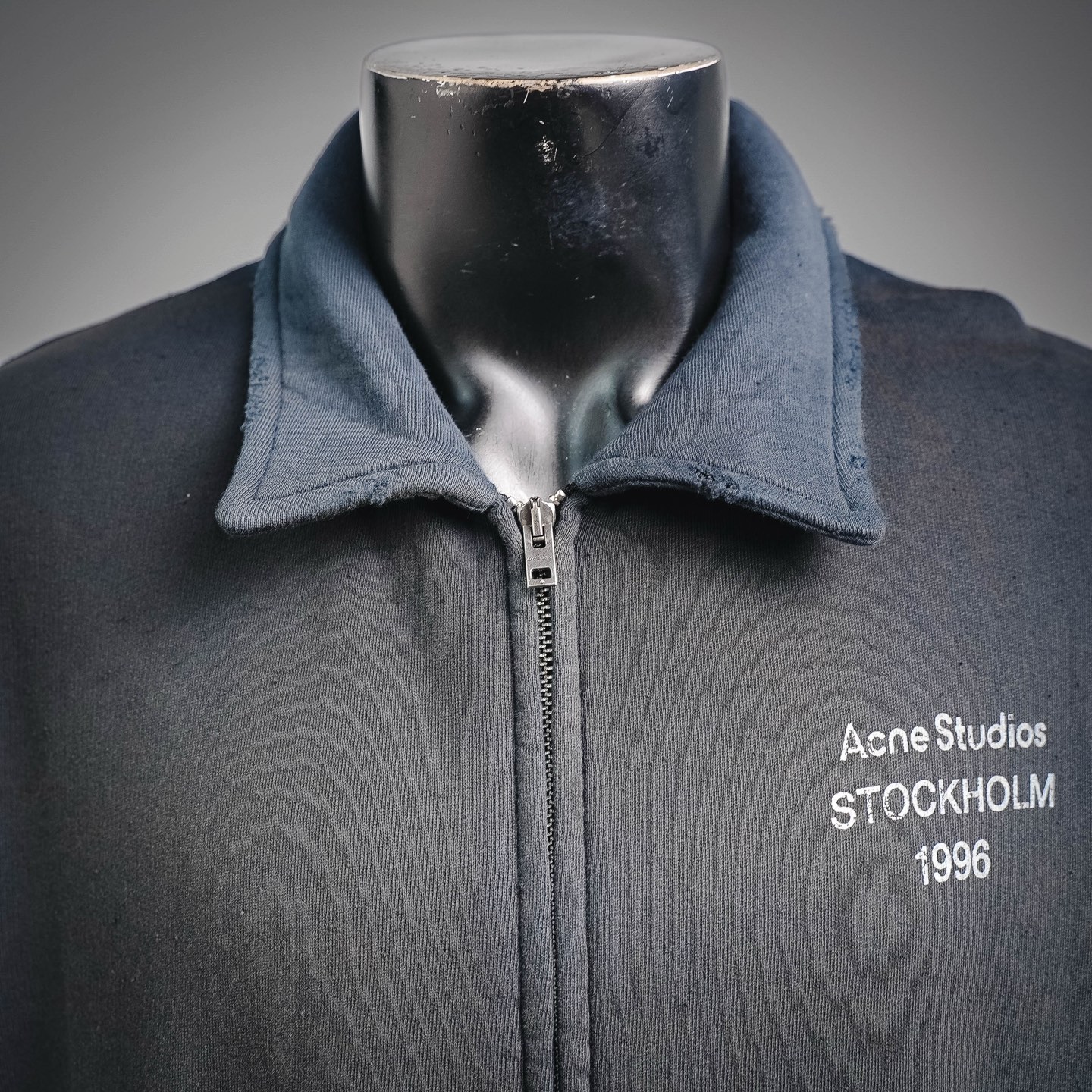 Acne washed distressed jacket