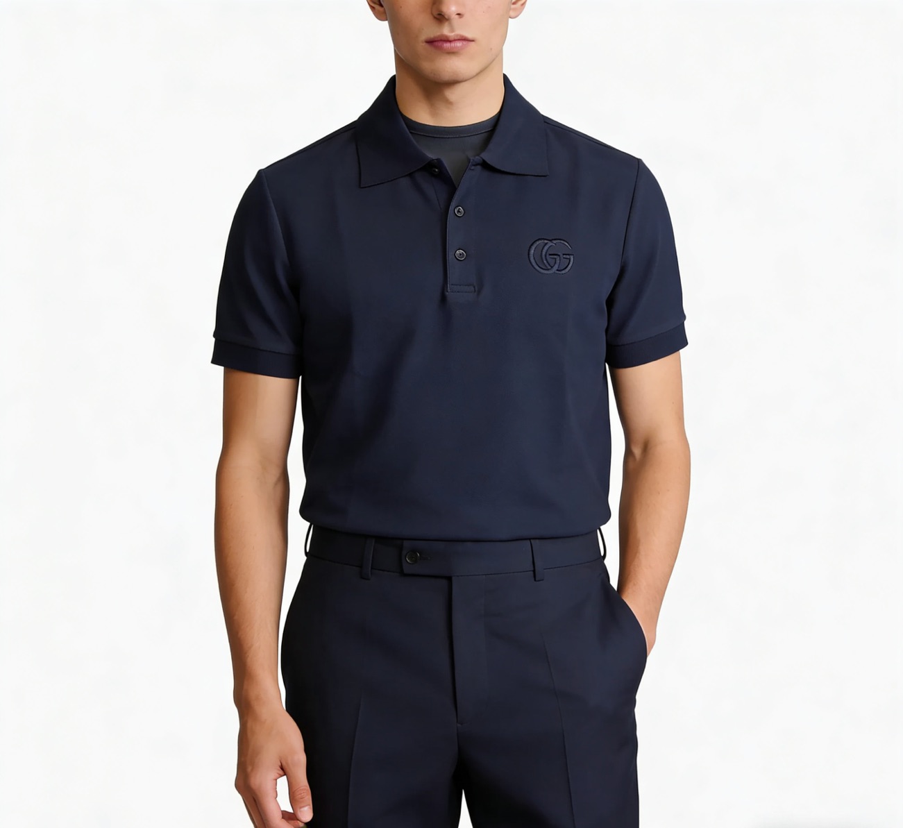 Guc casual knitted Polo