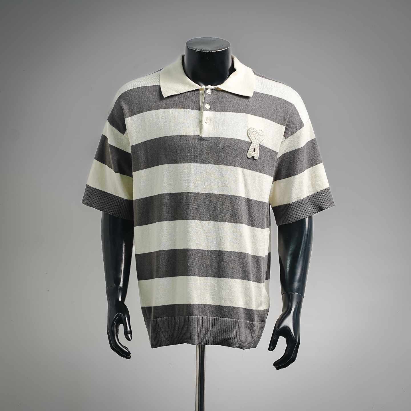 Ami striped t-shirt