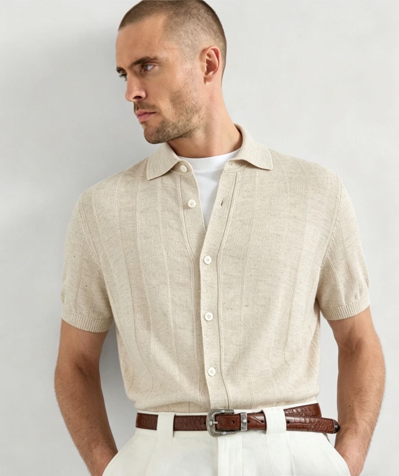 Brunello kni tribbed cardigan