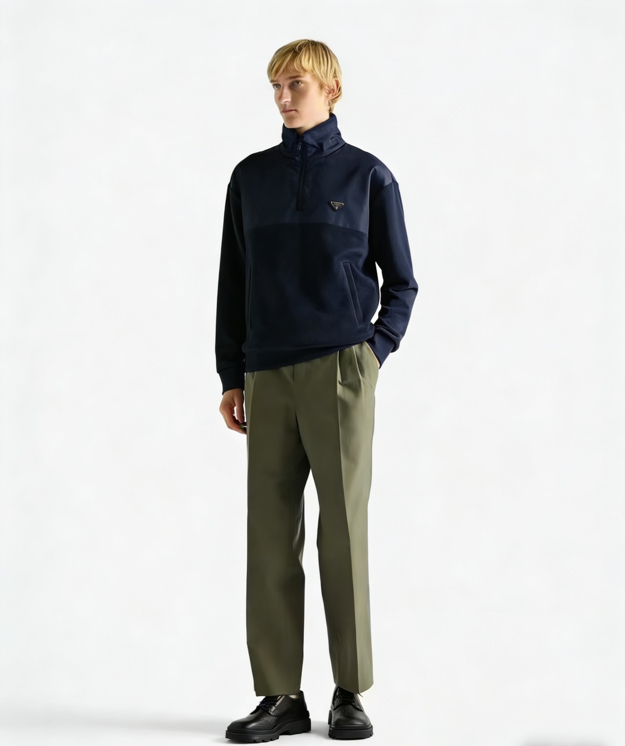 Pra 26ss zip-up contract hoodie