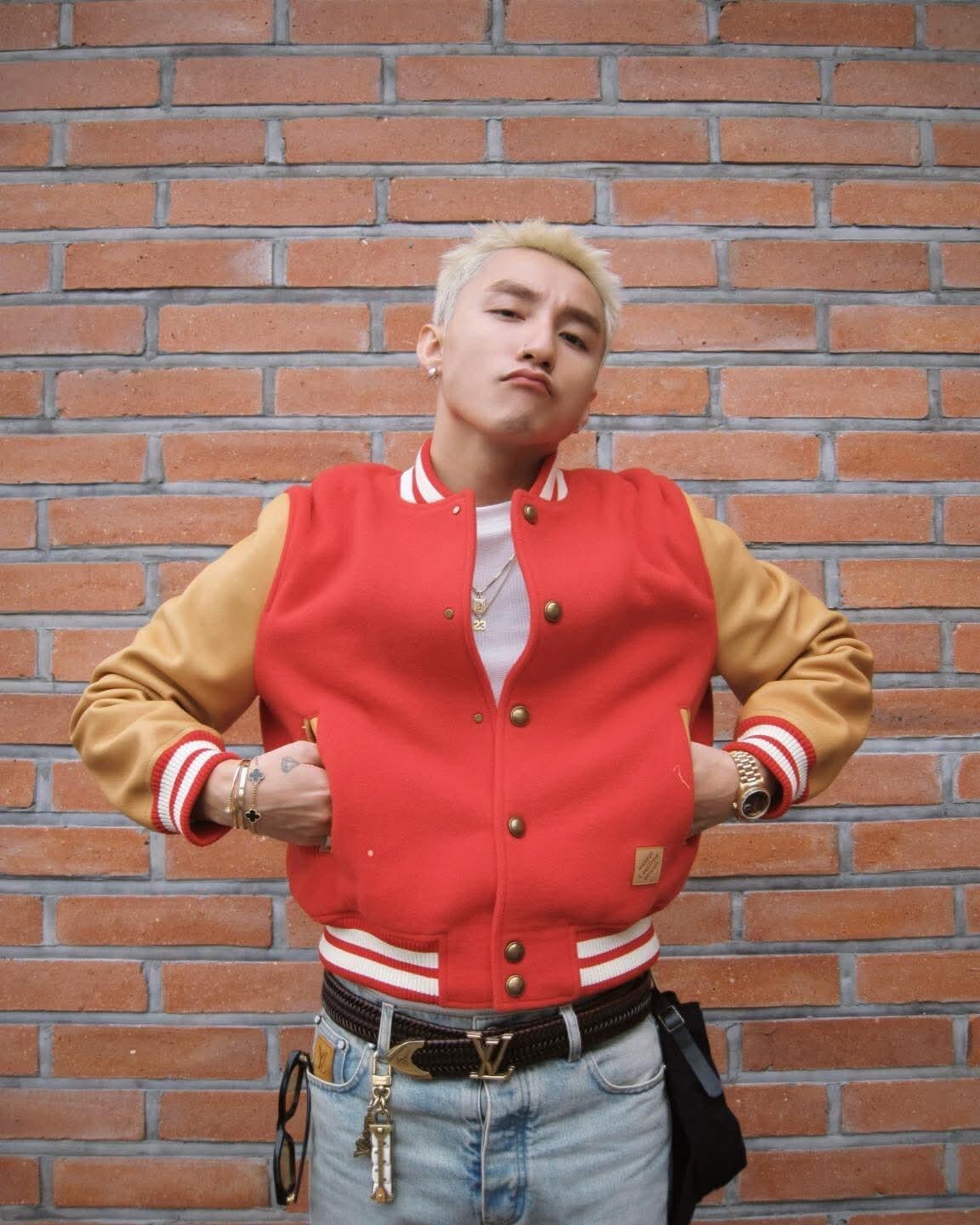 Louis varsity classic jacket