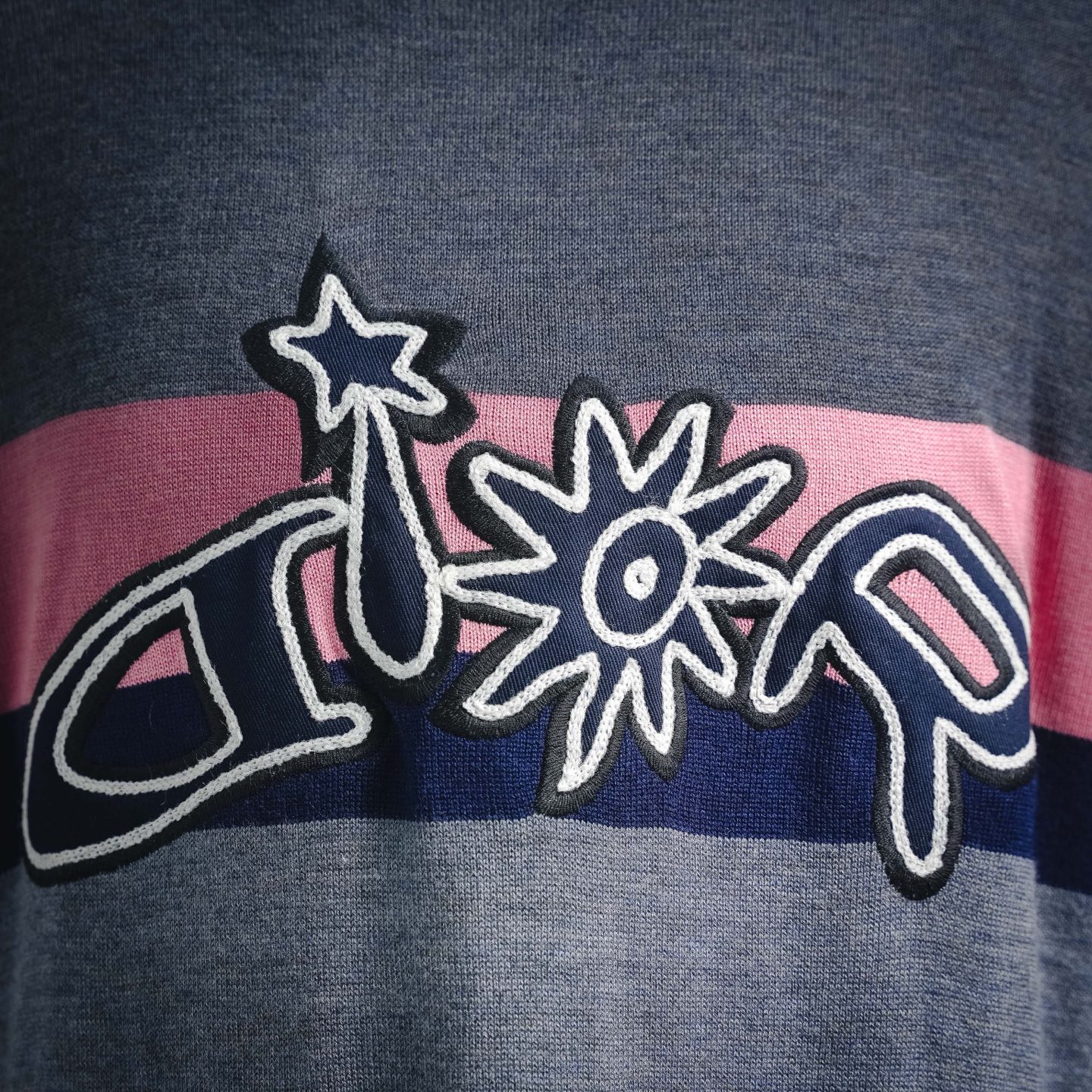 CD knit t-shirt