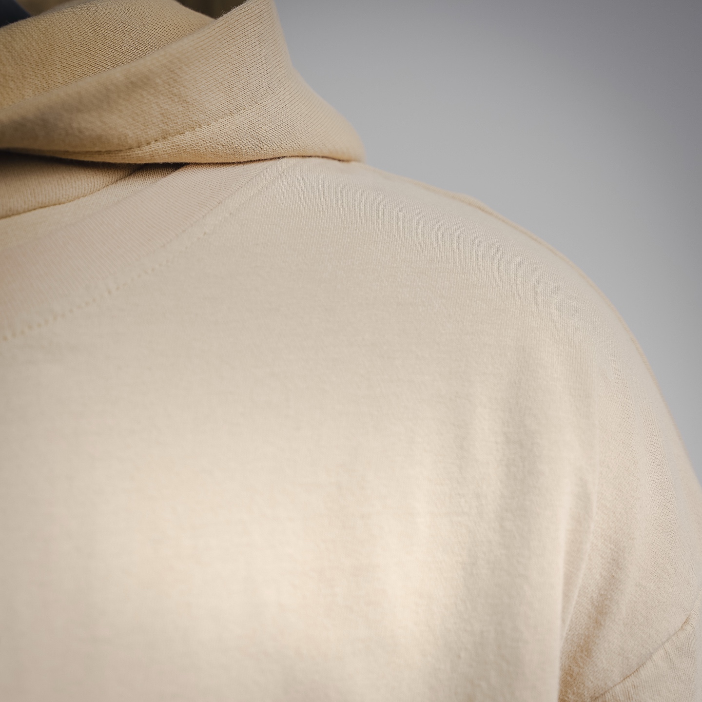 Acne washed layered hoodie