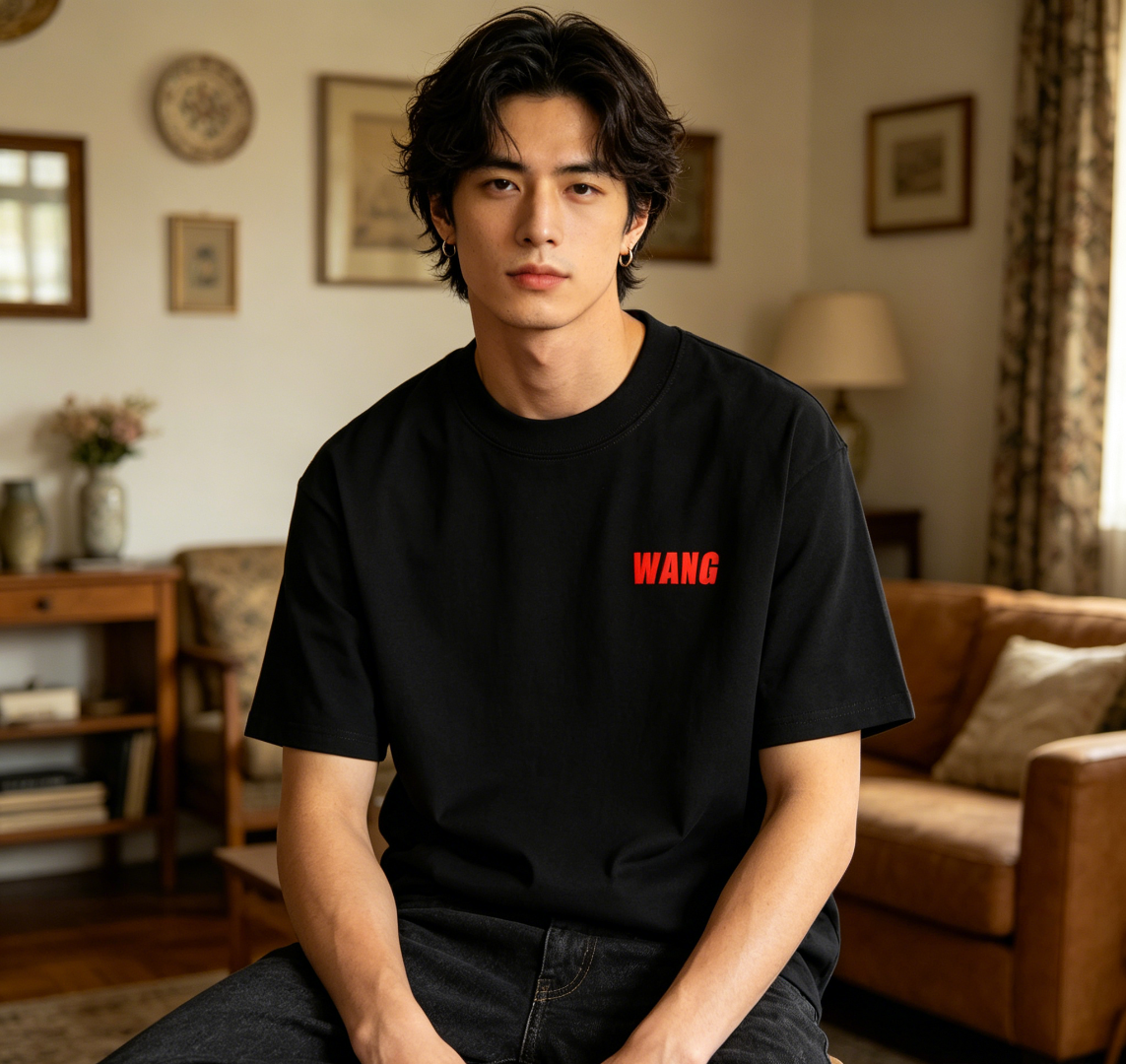 Alex 26ss print t-shirt