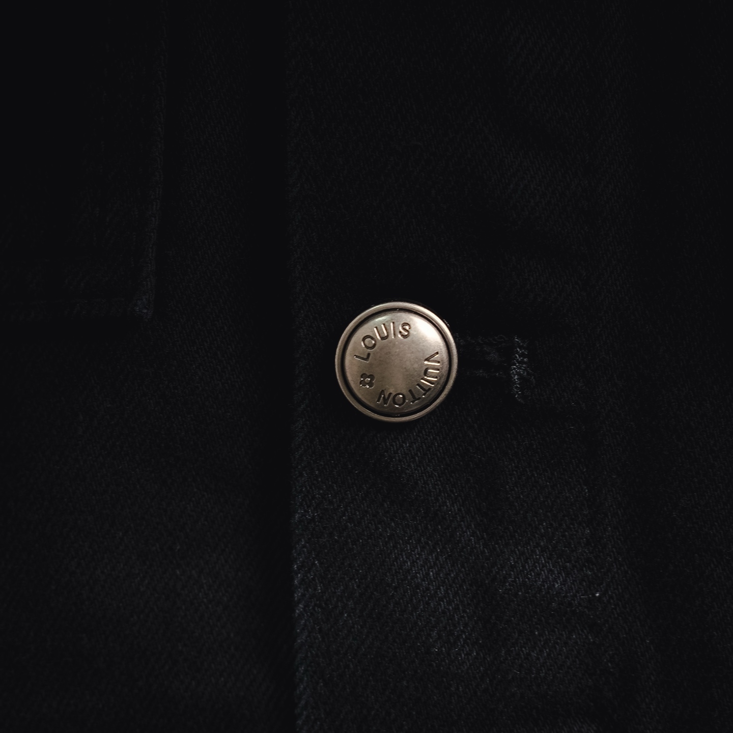 Louis monogram tonal jacket