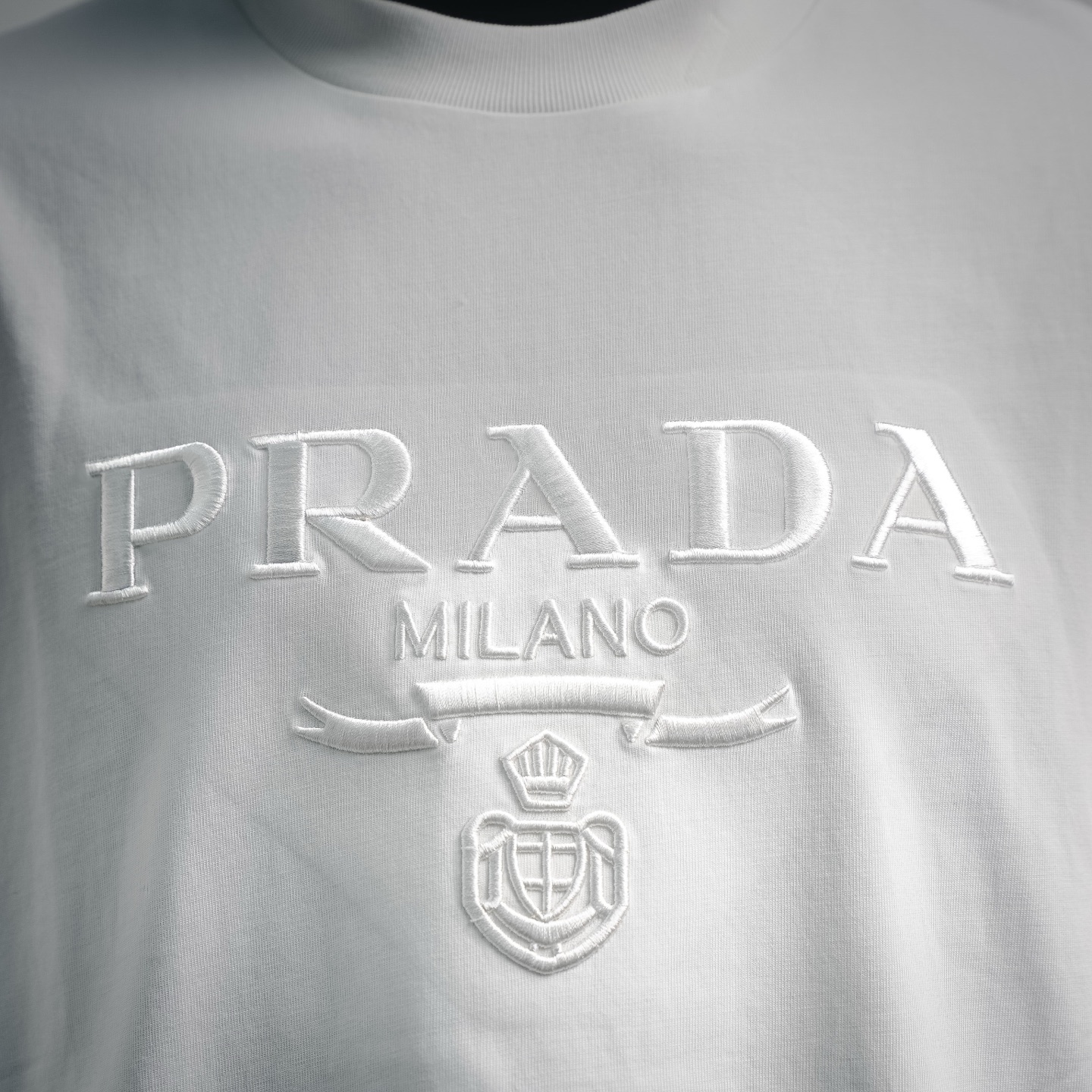 Pra embroidered t-shirt