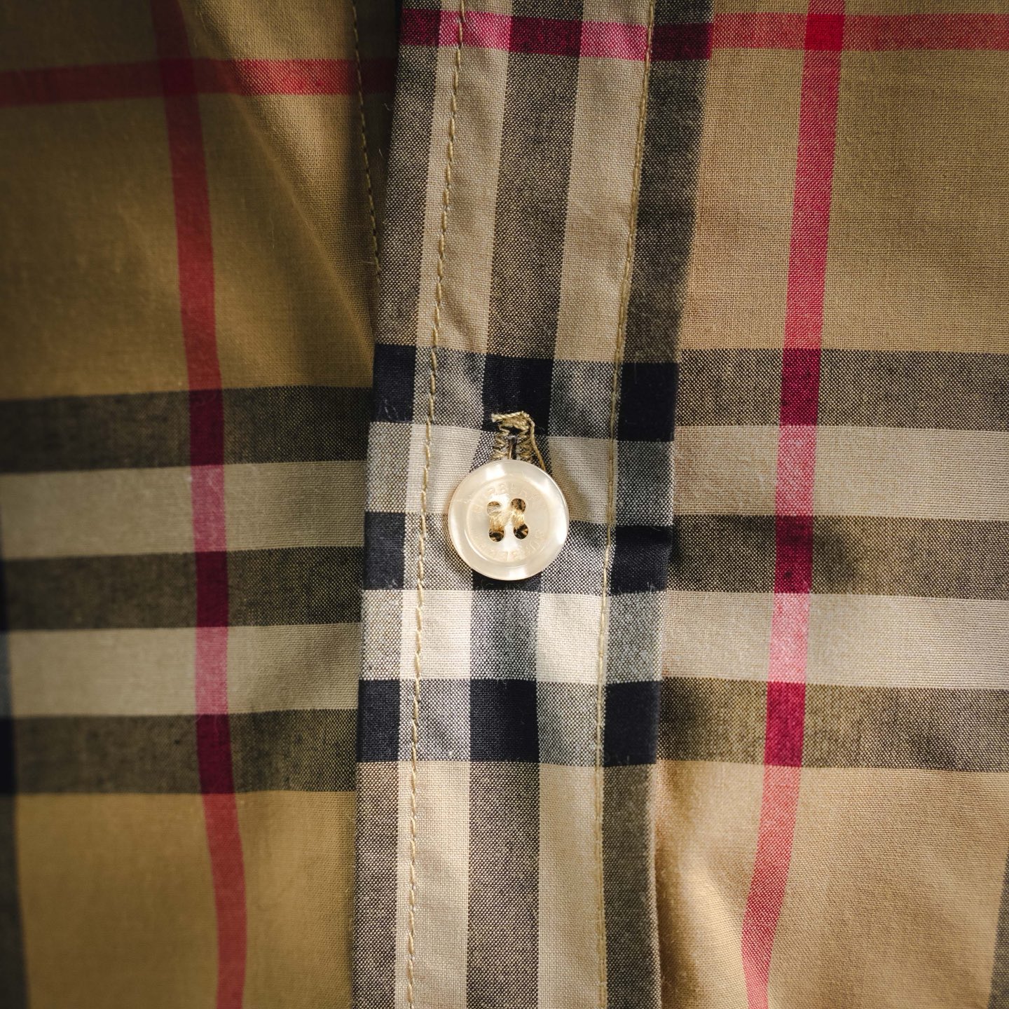 Bur classic striped shirts