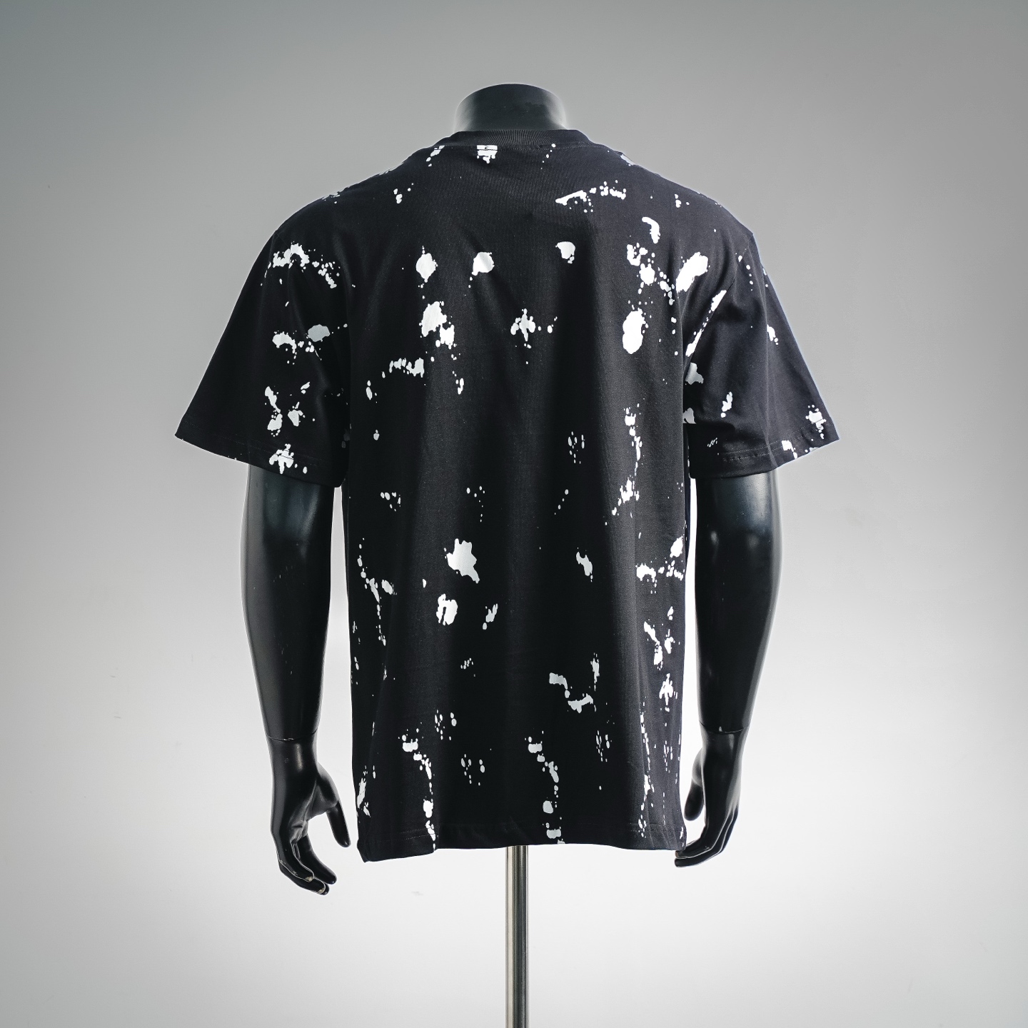 Dsqua graffiti Ink-splatter t-shirt