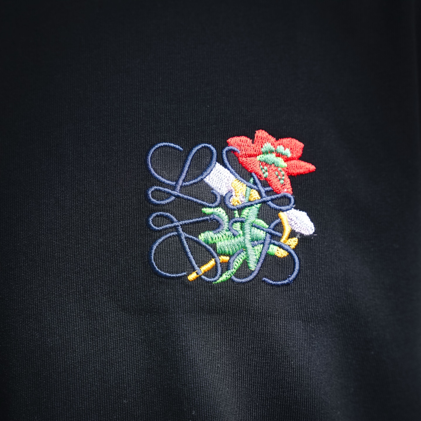 Loe embroidered t-shirt