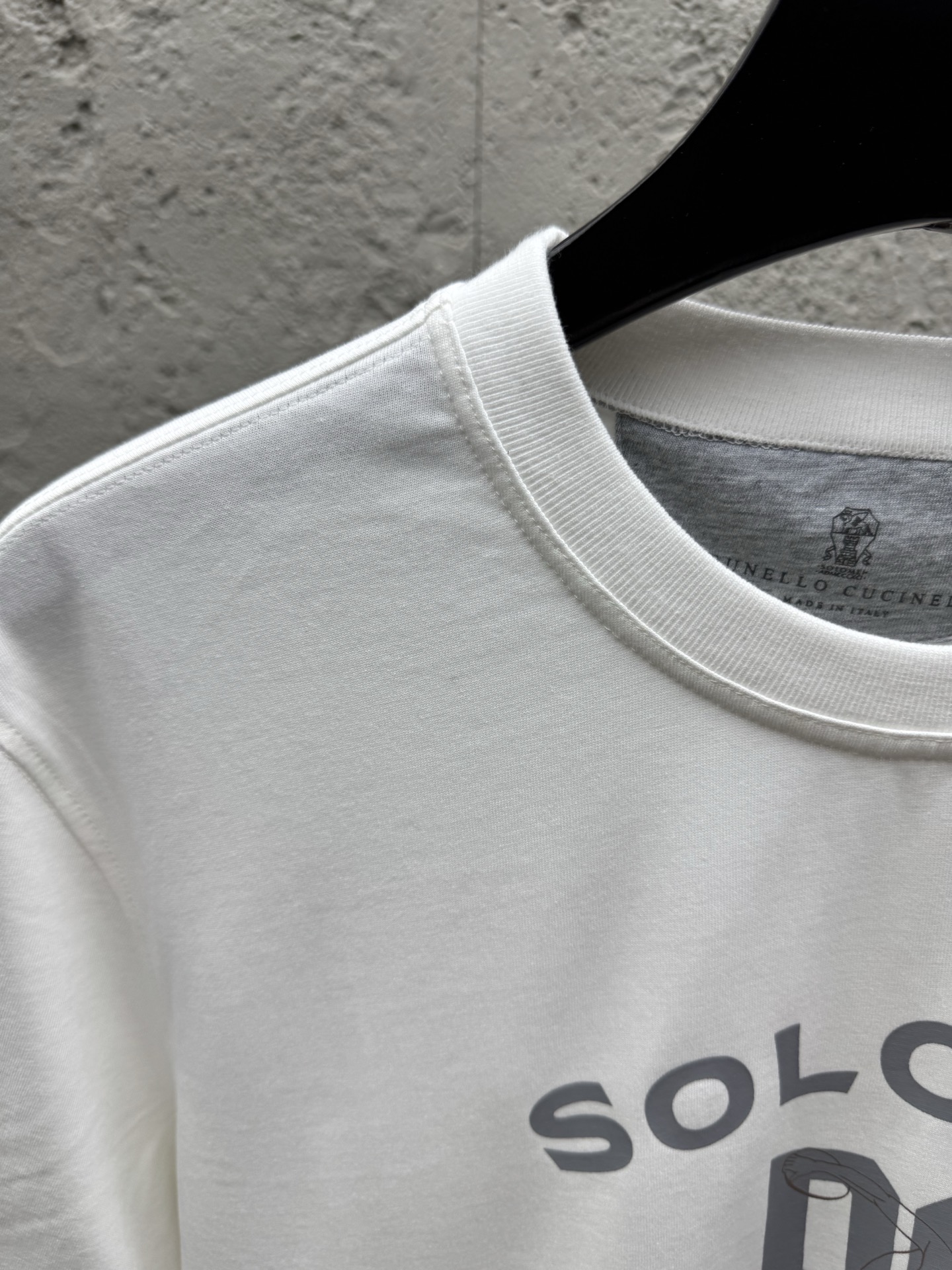 Brunello printed t-shirt