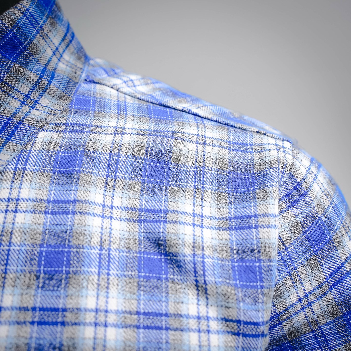 Acen plaid printed shirts