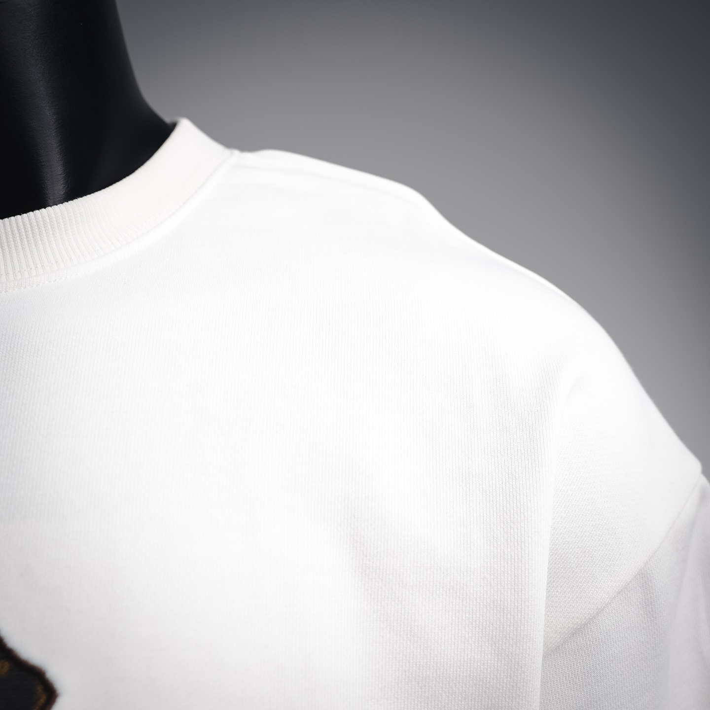 Fend embroidered sweatshirt