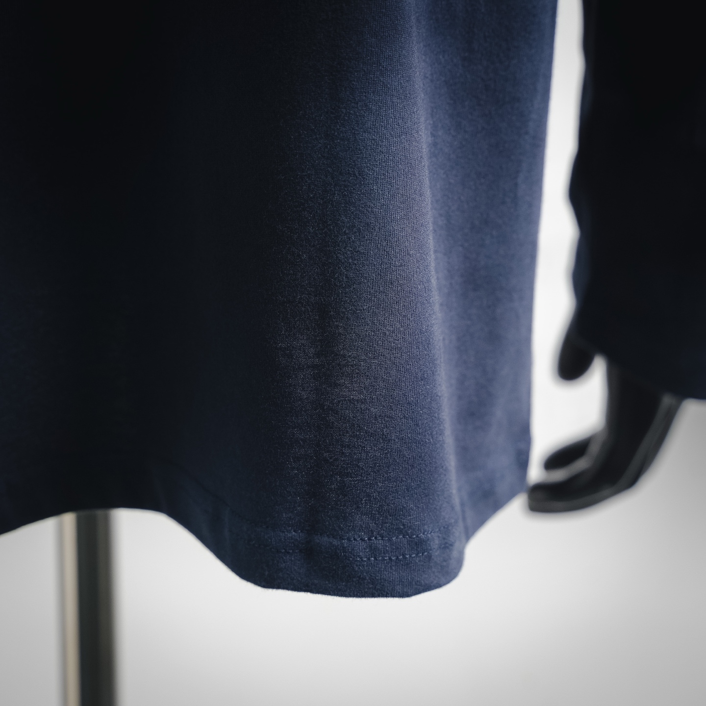 Miu splicing sweatshirt