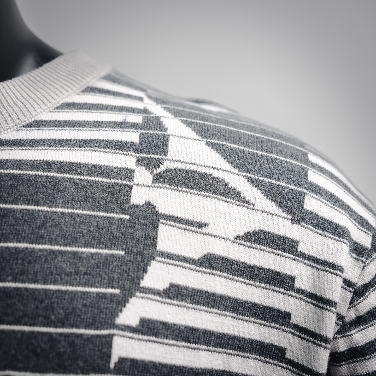 Louis striped knit t-shirt