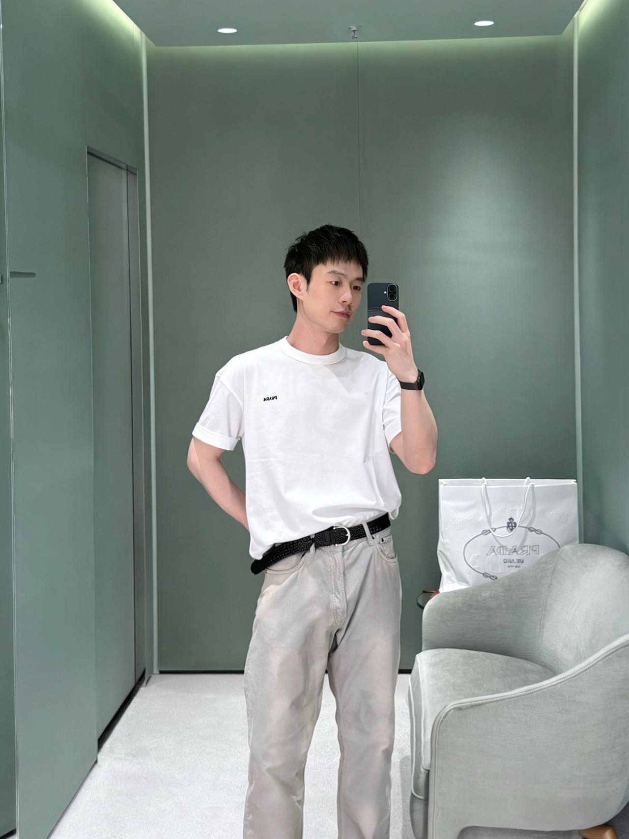 Pra embroidery t-shirt