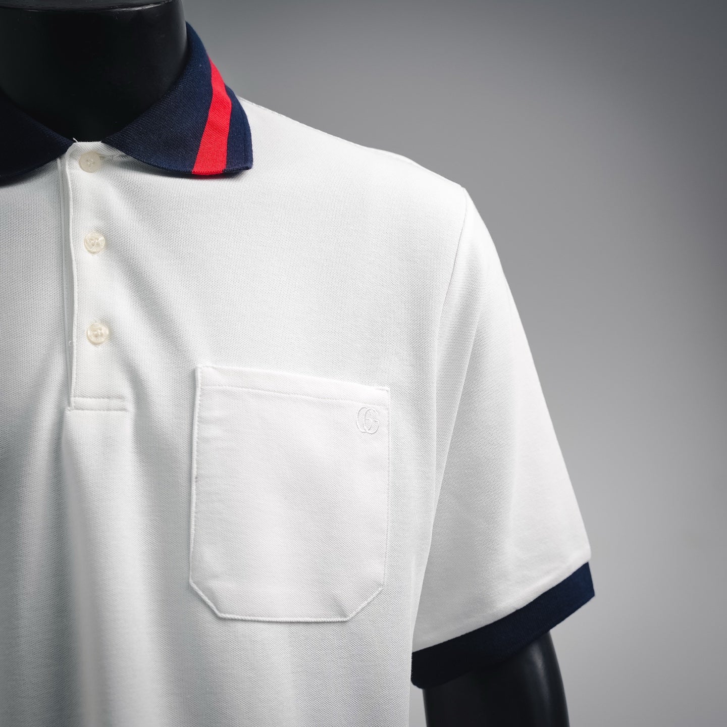 Guc embroidered Polo