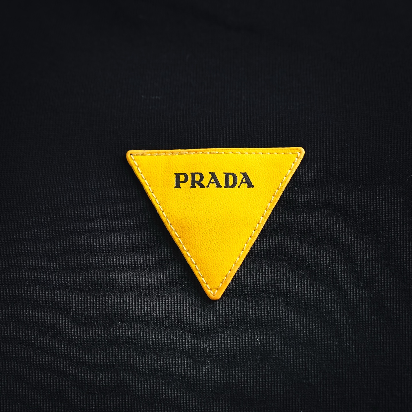 Pra badge printed t-shirt