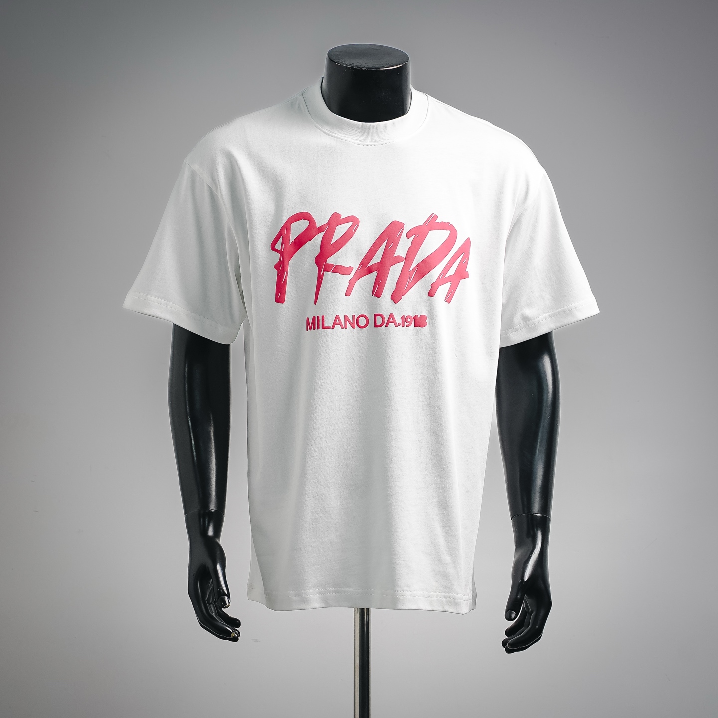 Pra letter printed t-shirt