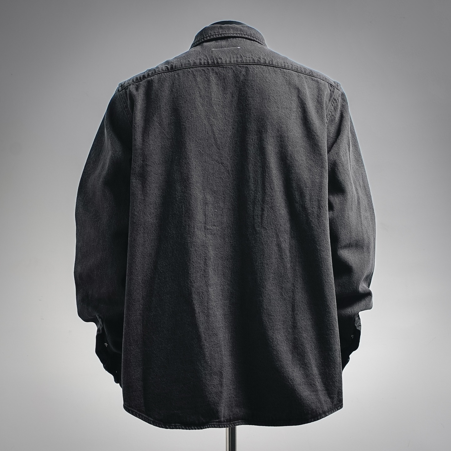 Maison denim long-sleeved shirts