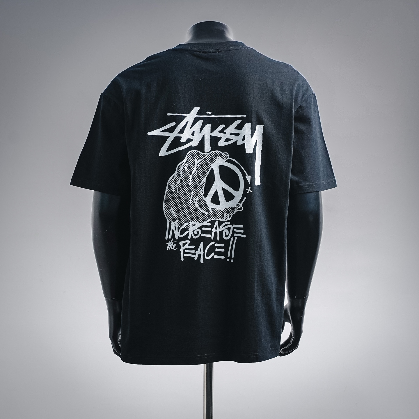 Stus letter printed t-shirt