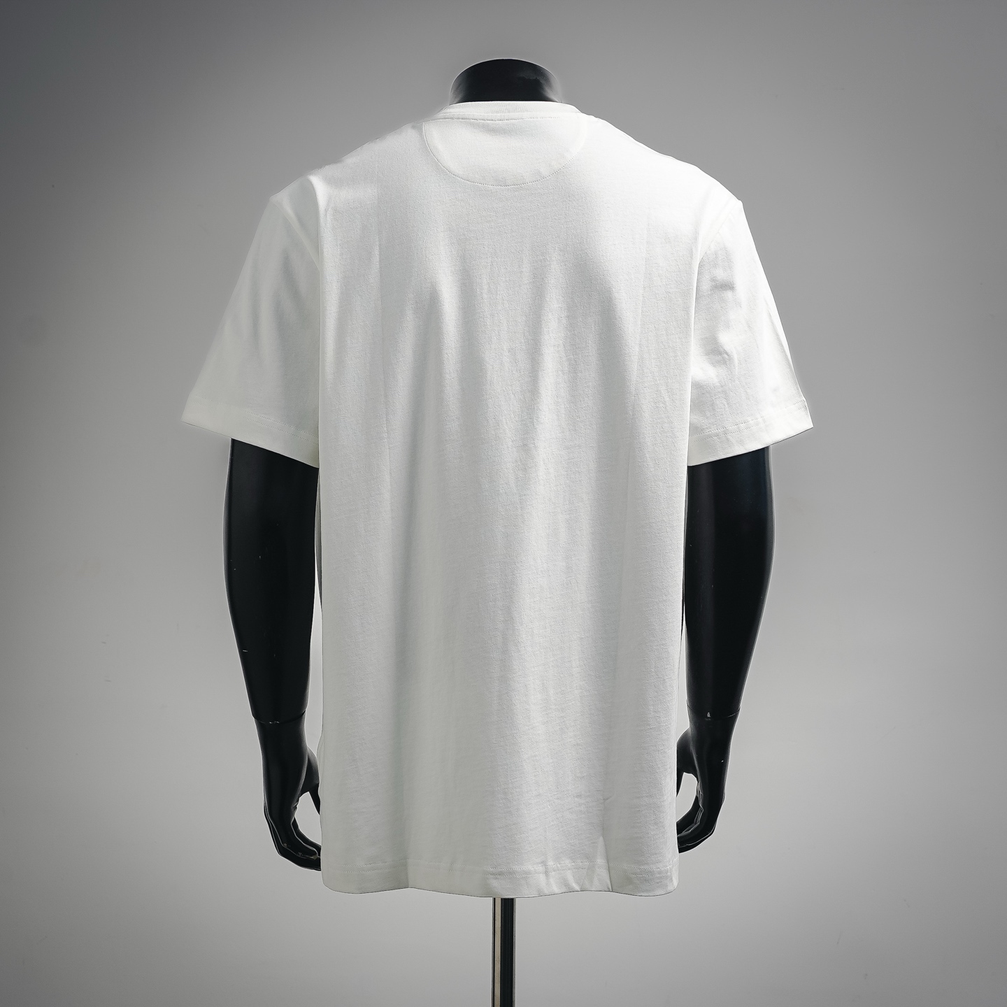 Fend rhinestone signature t-shirt