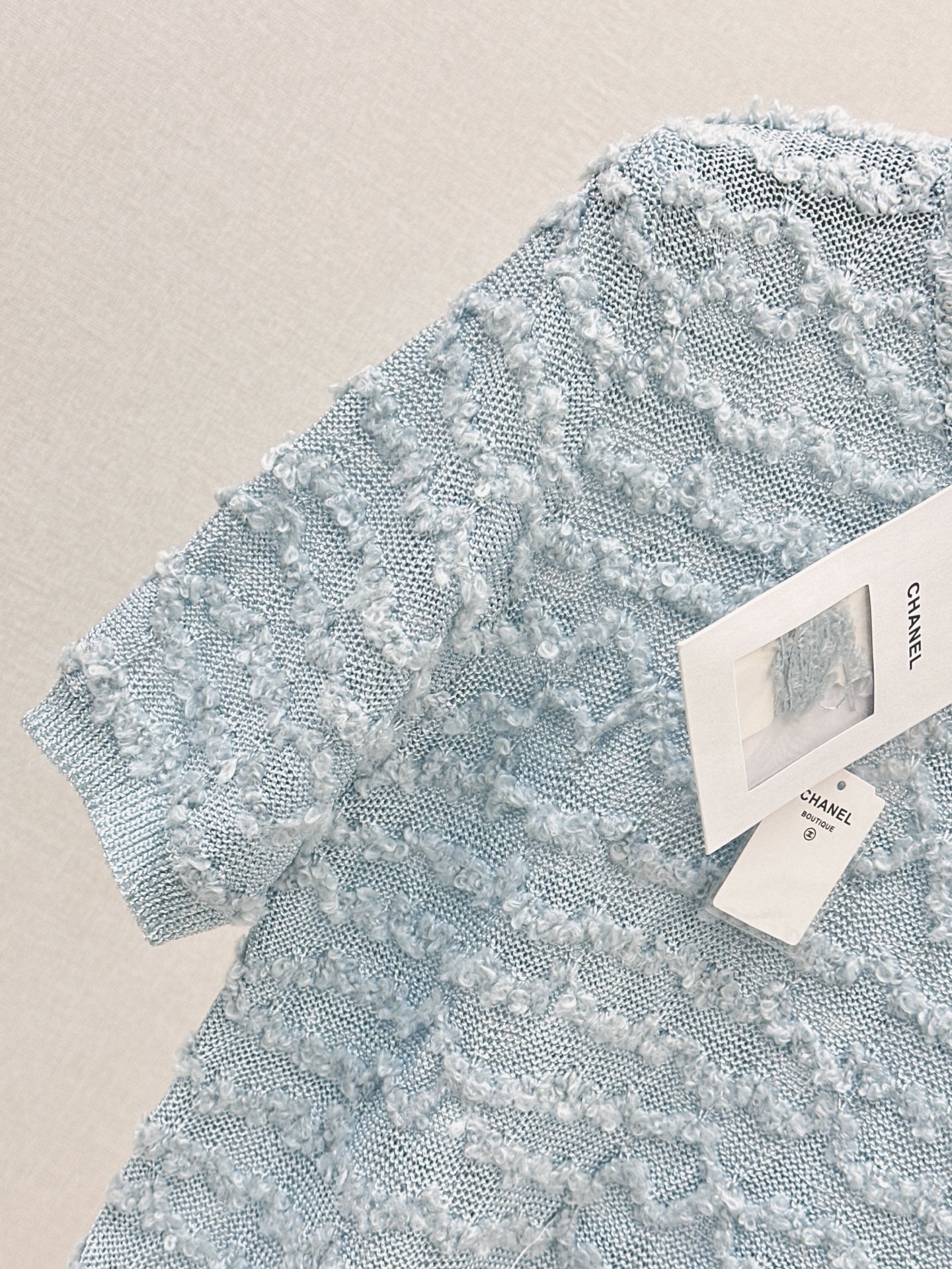 Chan 26ss hollow sweater