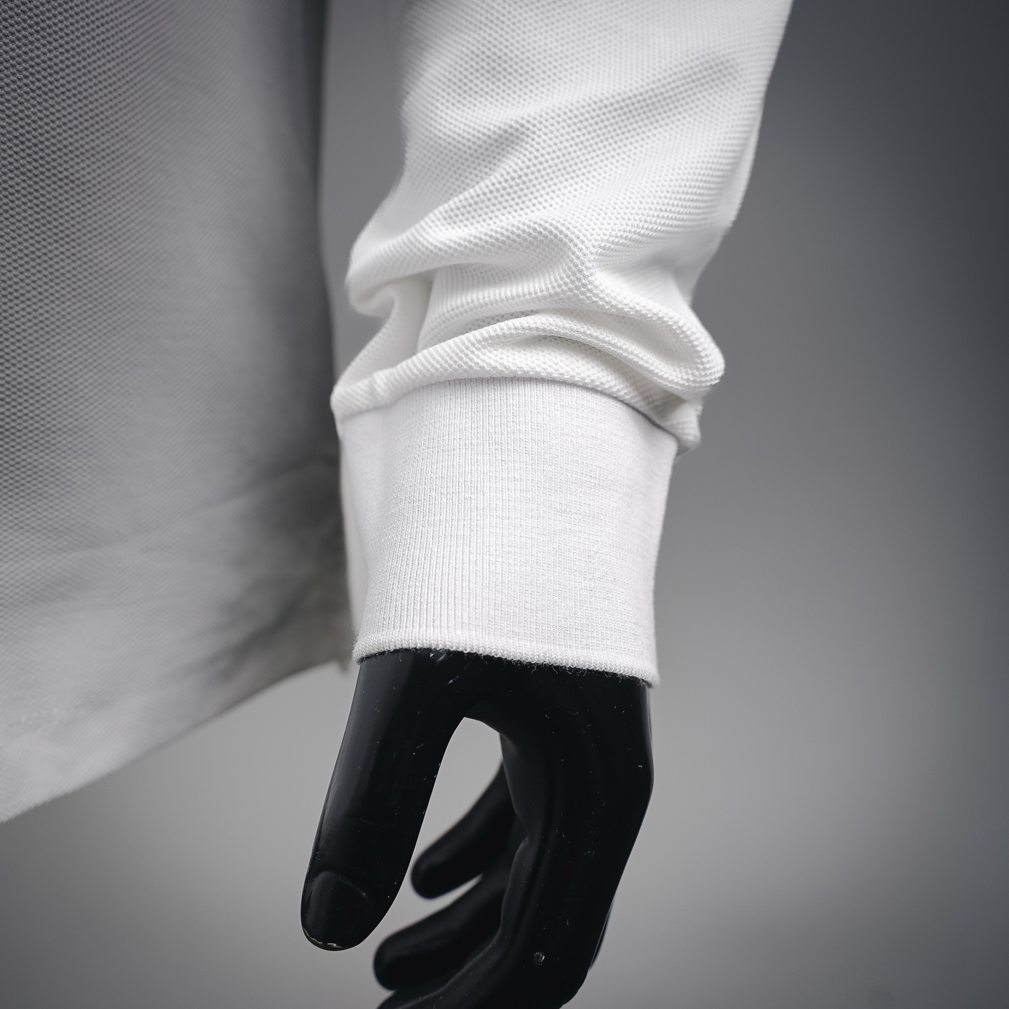Bur contrast sweatshirt