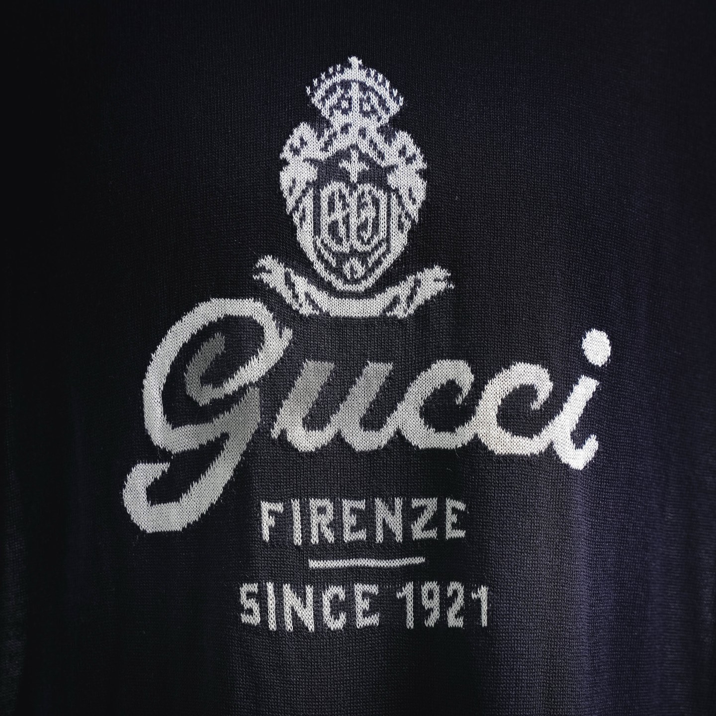 Guc knitted t-shirt